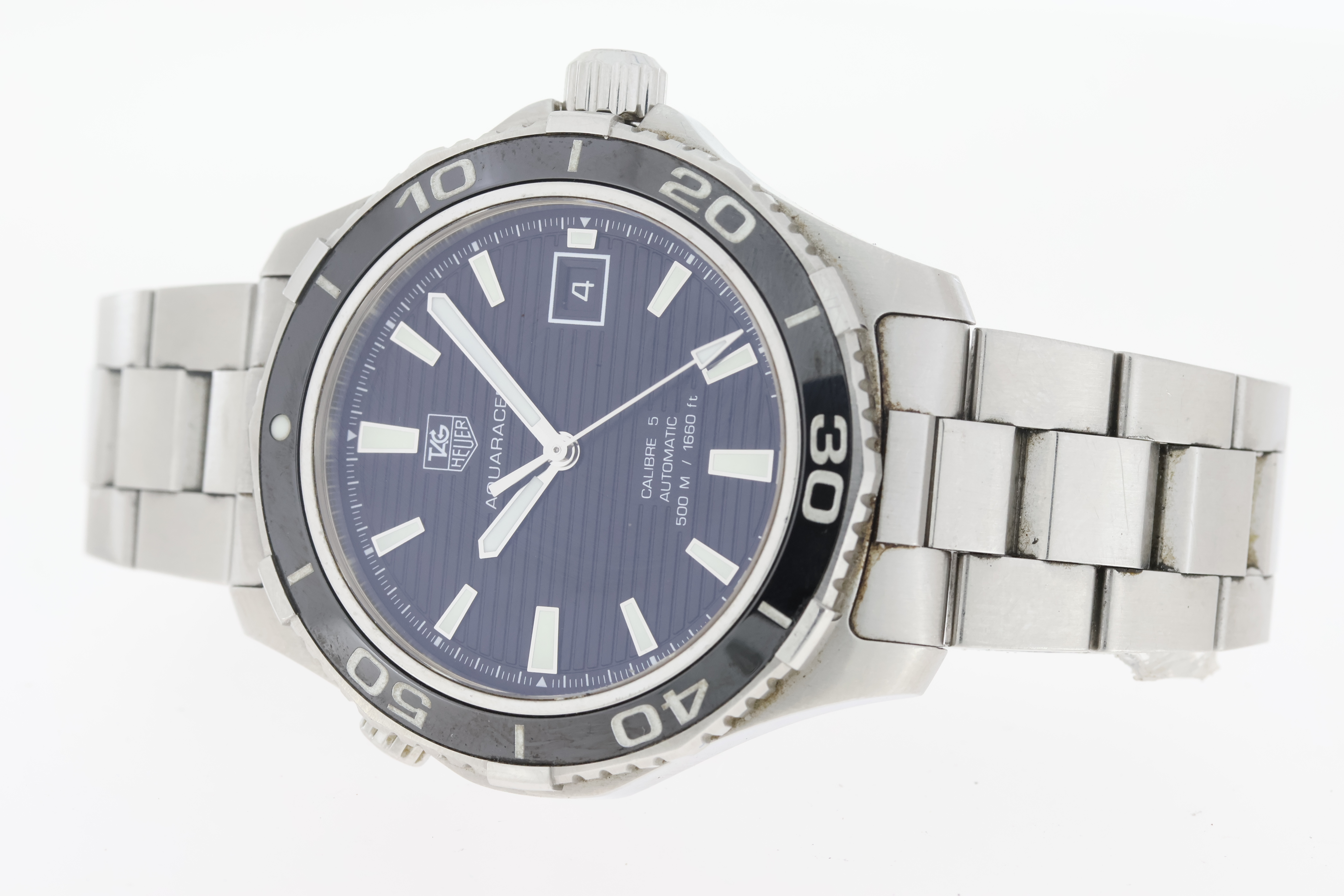 Tag Heuer Aquaracer Date Automatic Box and Papers 2013 - Image 3 of 5