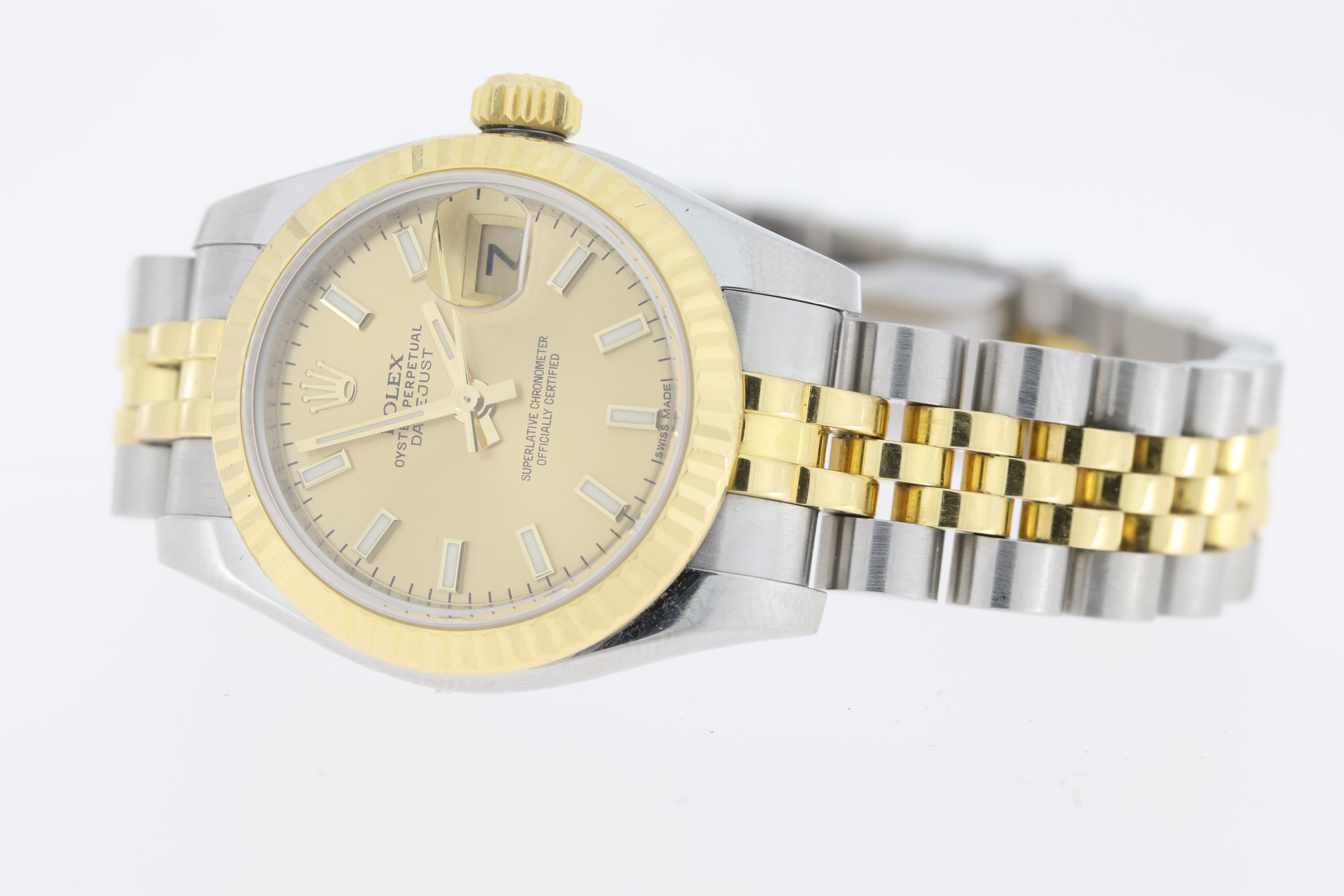 Ladies Rolex Datjeust 26 Reference 179173 - Image 2 of 3