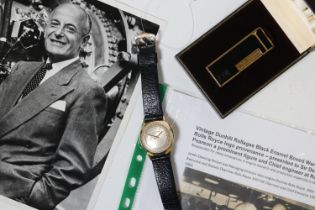 Possessions of Sir Denning Pearson, the Chief Engineer at Rolls Royce