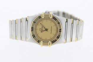 Ladies Omega Constellation Quartz