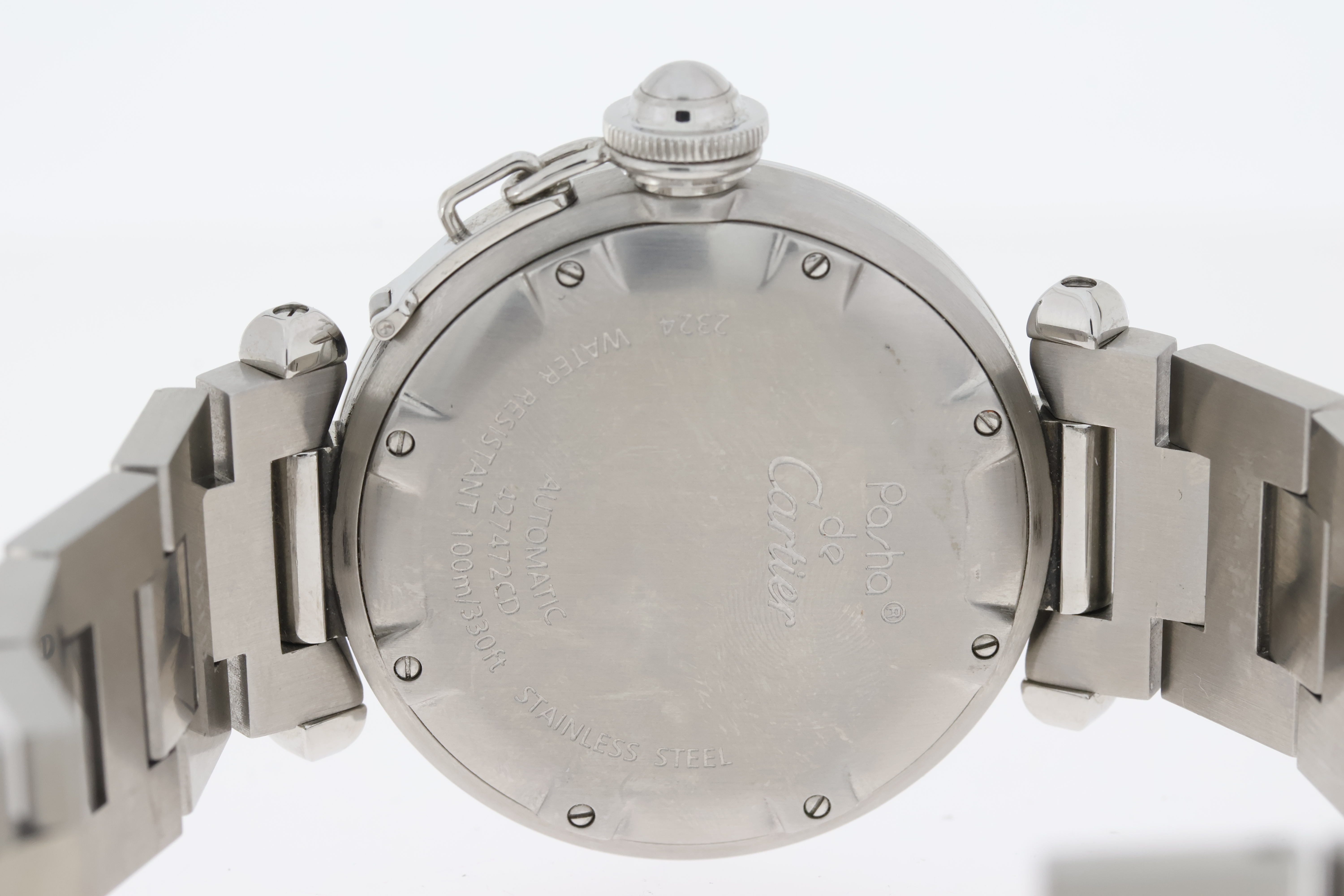 Cartier Pasha Automatic Reference 2324 with Papers - Image 6 of 6