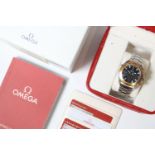 Omega Seamaster Planet Ocean Chronograph Box and Papers 2006