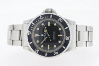 Rolex Submariner Reference 5513 Circa 1972 Feet First