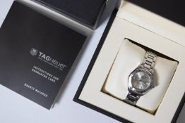 Ladies Tag Heuer Aquaracer Date Quartz