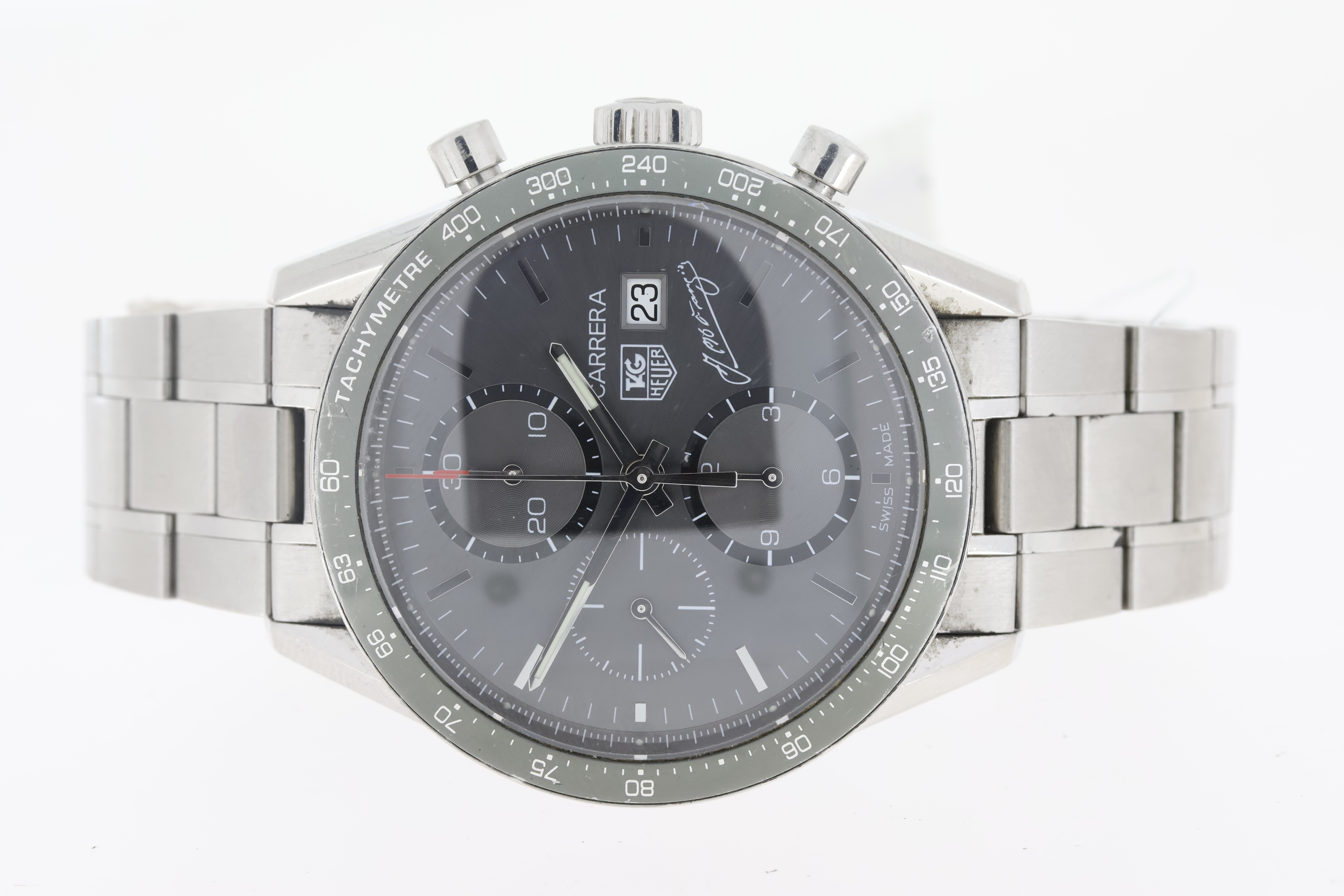 Tag Heuer Carrera 'J.M Fangio's' Chronograph Automatic Limited Edition - Image 2 of 4