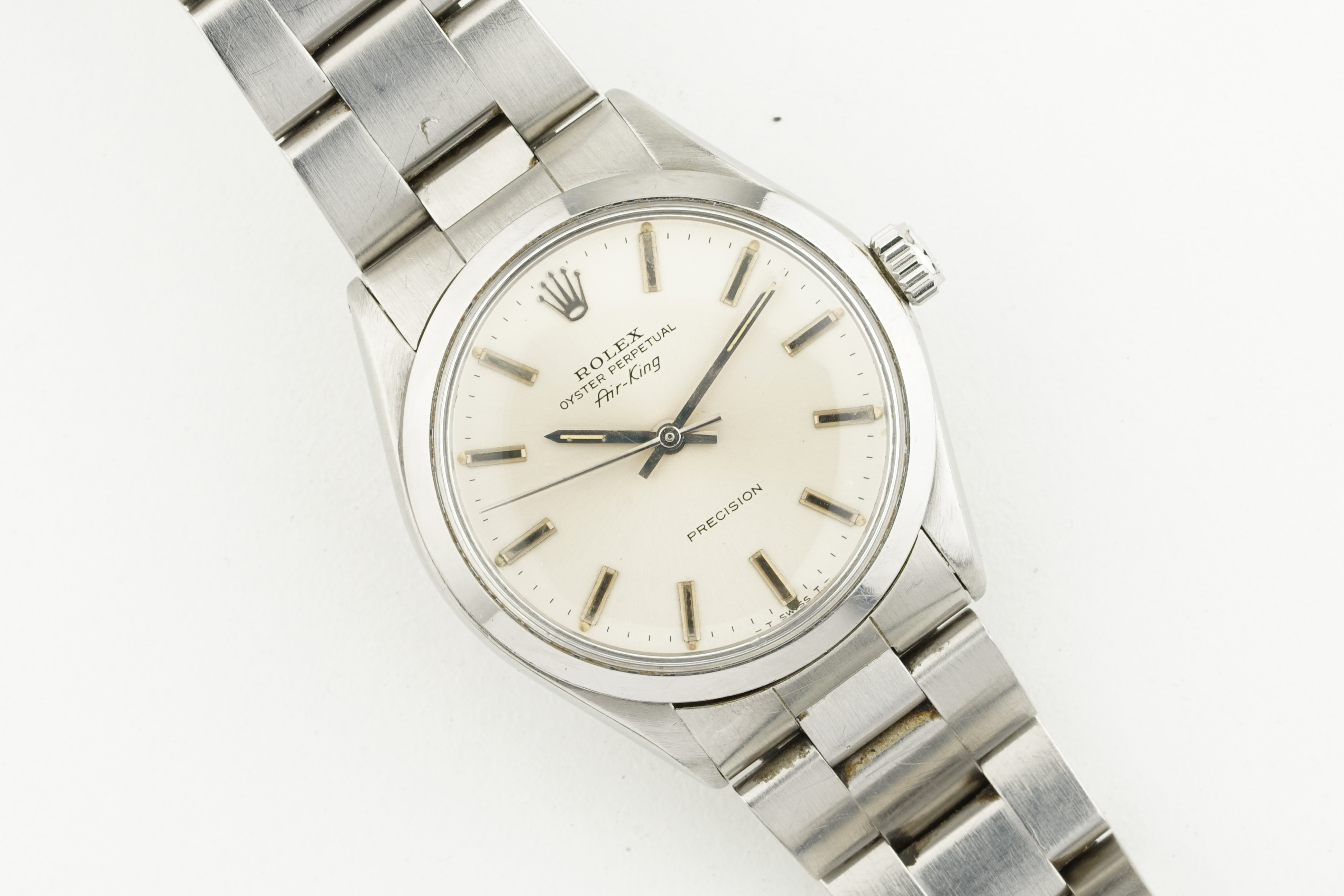 ROLEX OYSTER PERPETUAL AIR-KING PRECISION REF. 5500 CIRCA 1971