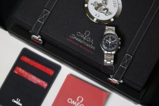 Omega Speedmaster Professional Moonwatch Box and Papers 2019