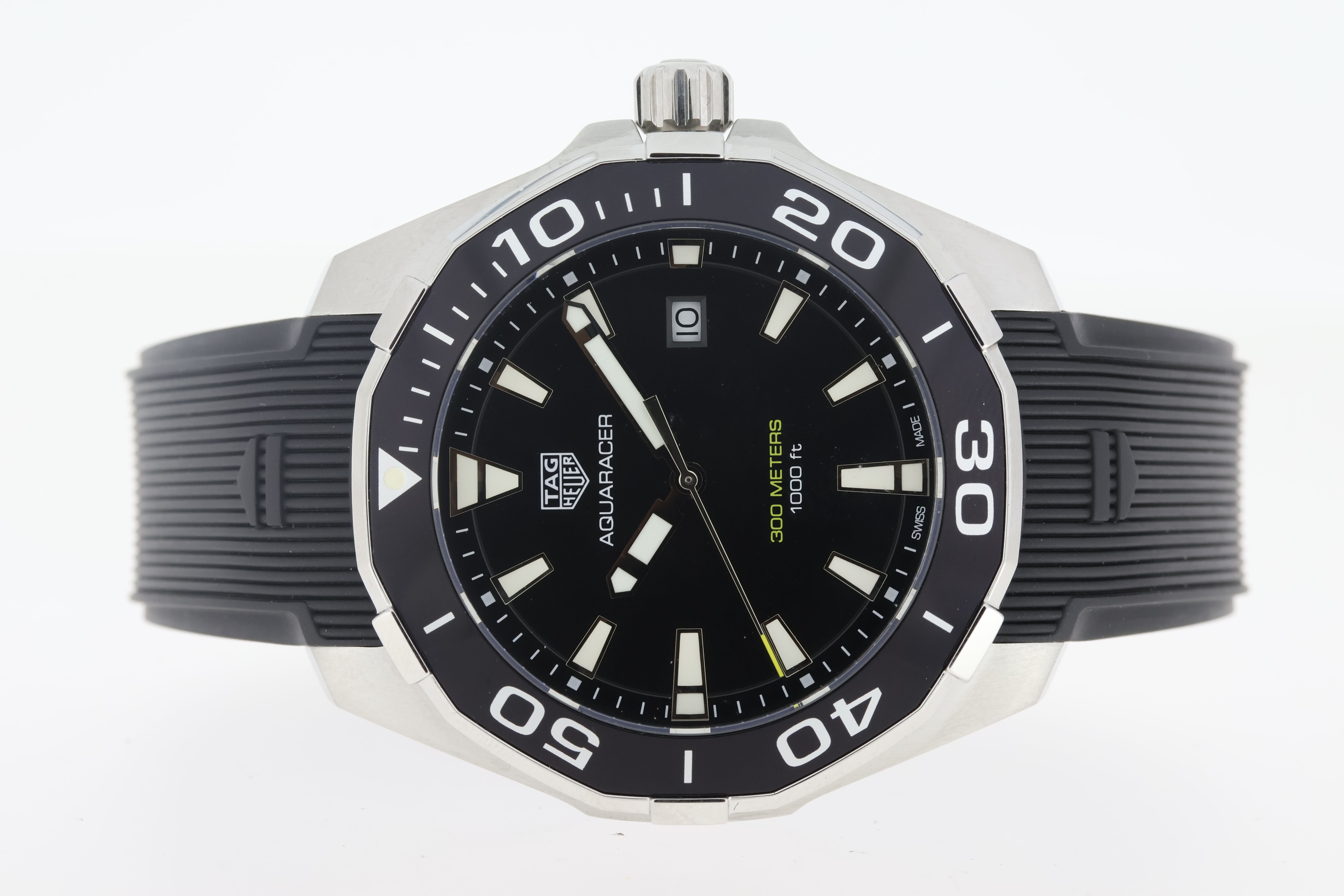 Tag Heuer Aquaracer Quartz with Box and Papers 2021 - Image 2 of 4