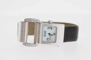 Ladies Piaget Miss Protocole 18ct White Gold