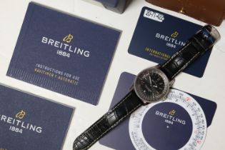 Breitling Navitimer Reference A17325 Box and Papers 2023