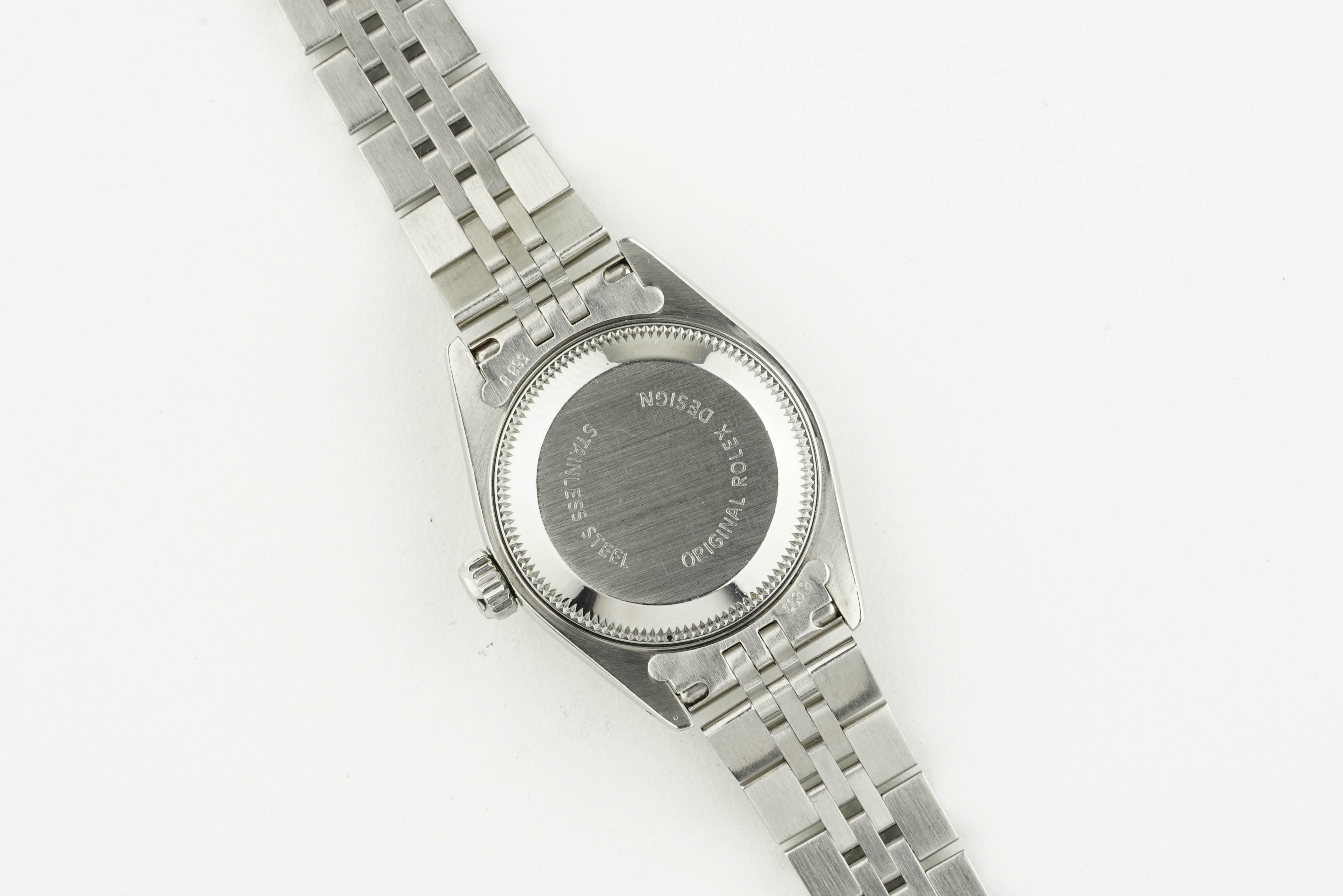 ROLEX OYSTER PERPETUAL DATEJUST W/ GUARANTEE PAPERS REF. 69174 CIRCA 1991 - Image 3 of 3