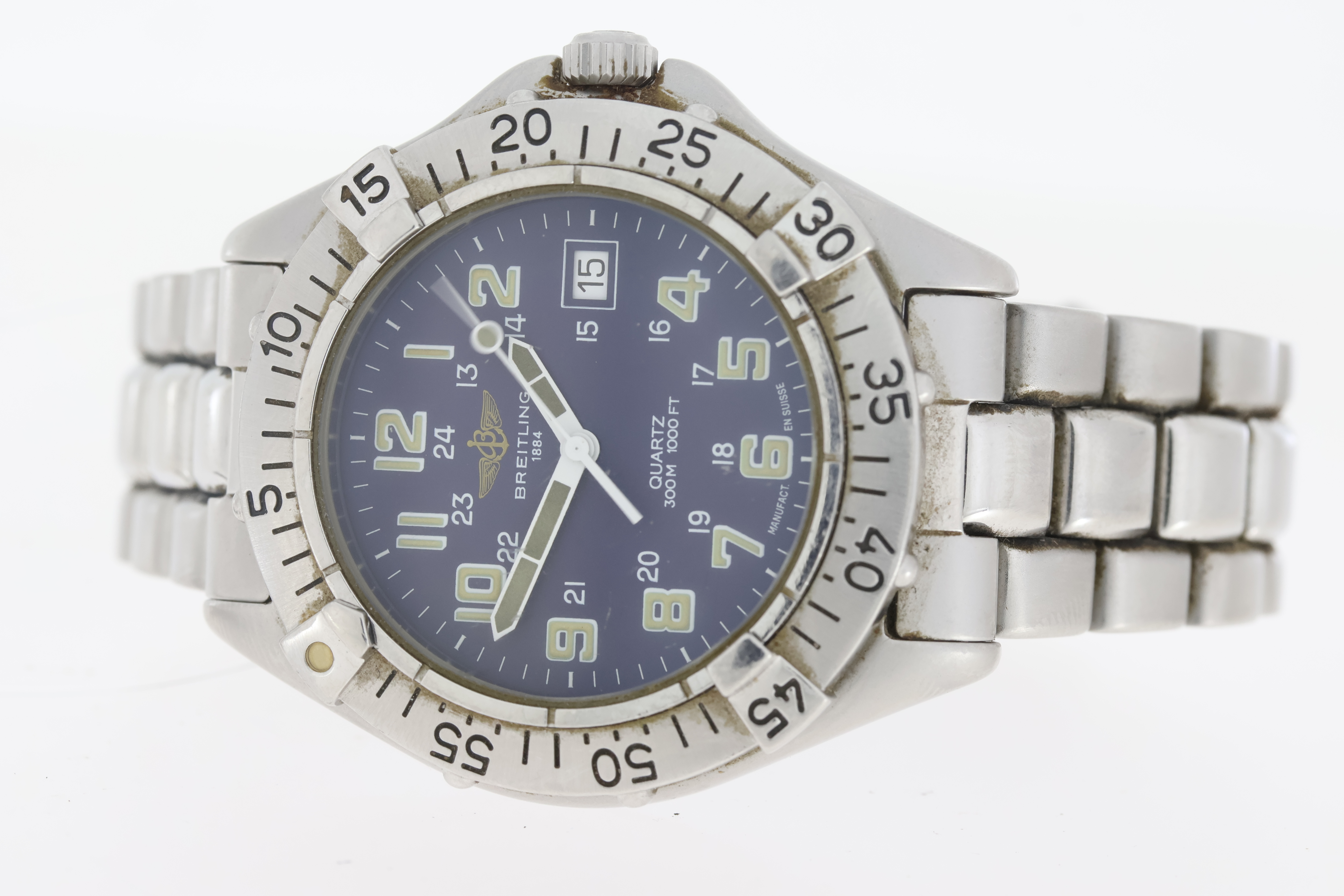 Breitling Colt Quartz Reference A57035 With Papers 1997 - Image 2 of 4