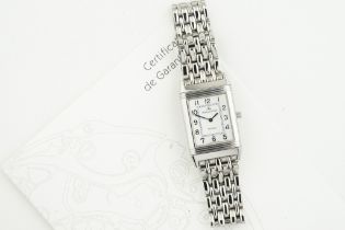 JAEGER LE-COULTRE REVERSO W/ GUARANTEE PAPERS REF. 250.8.86