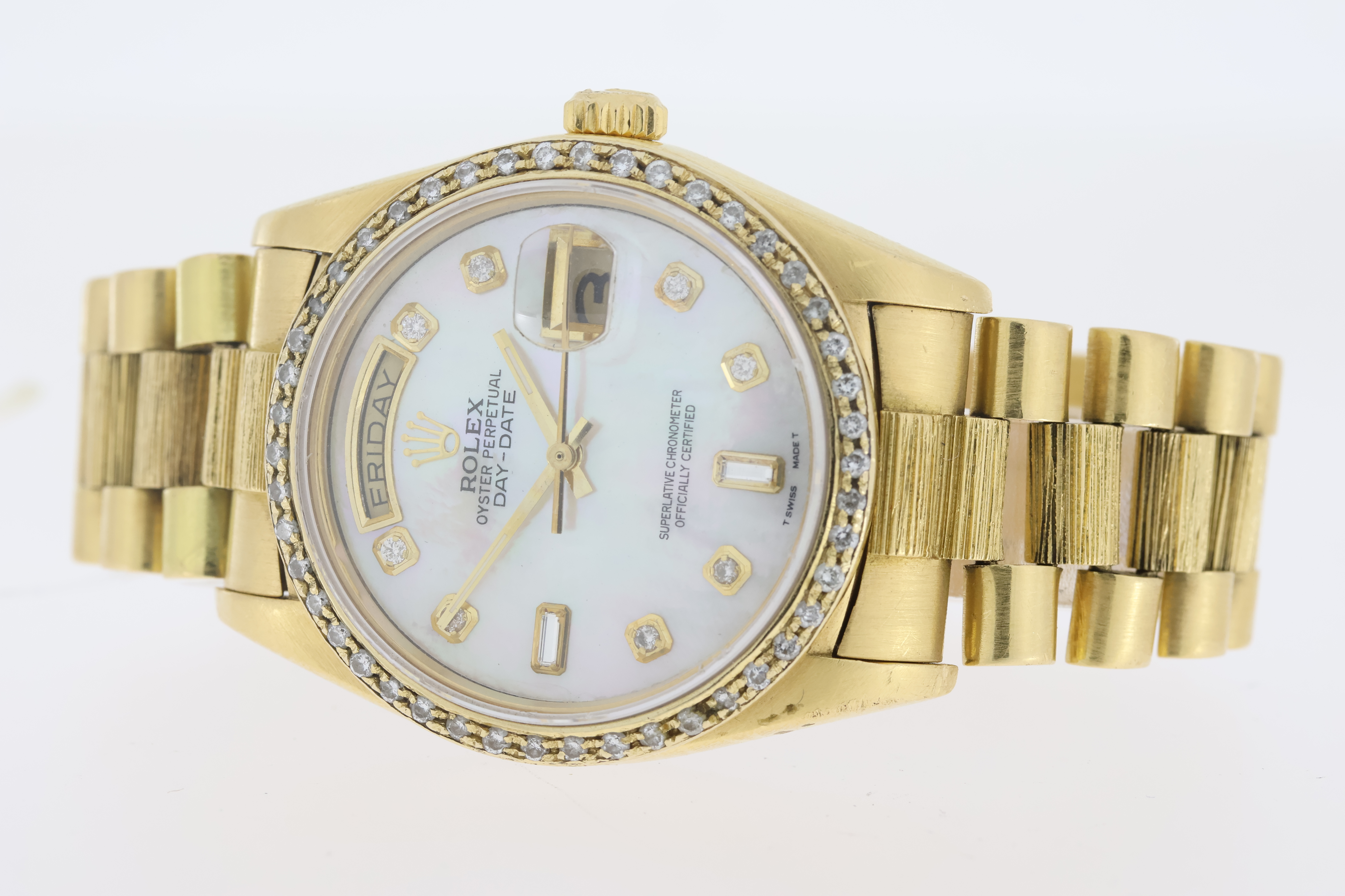 Rolex Day Date 36 Reference 18078 18ct Yellow Gold - Image 2 of 4