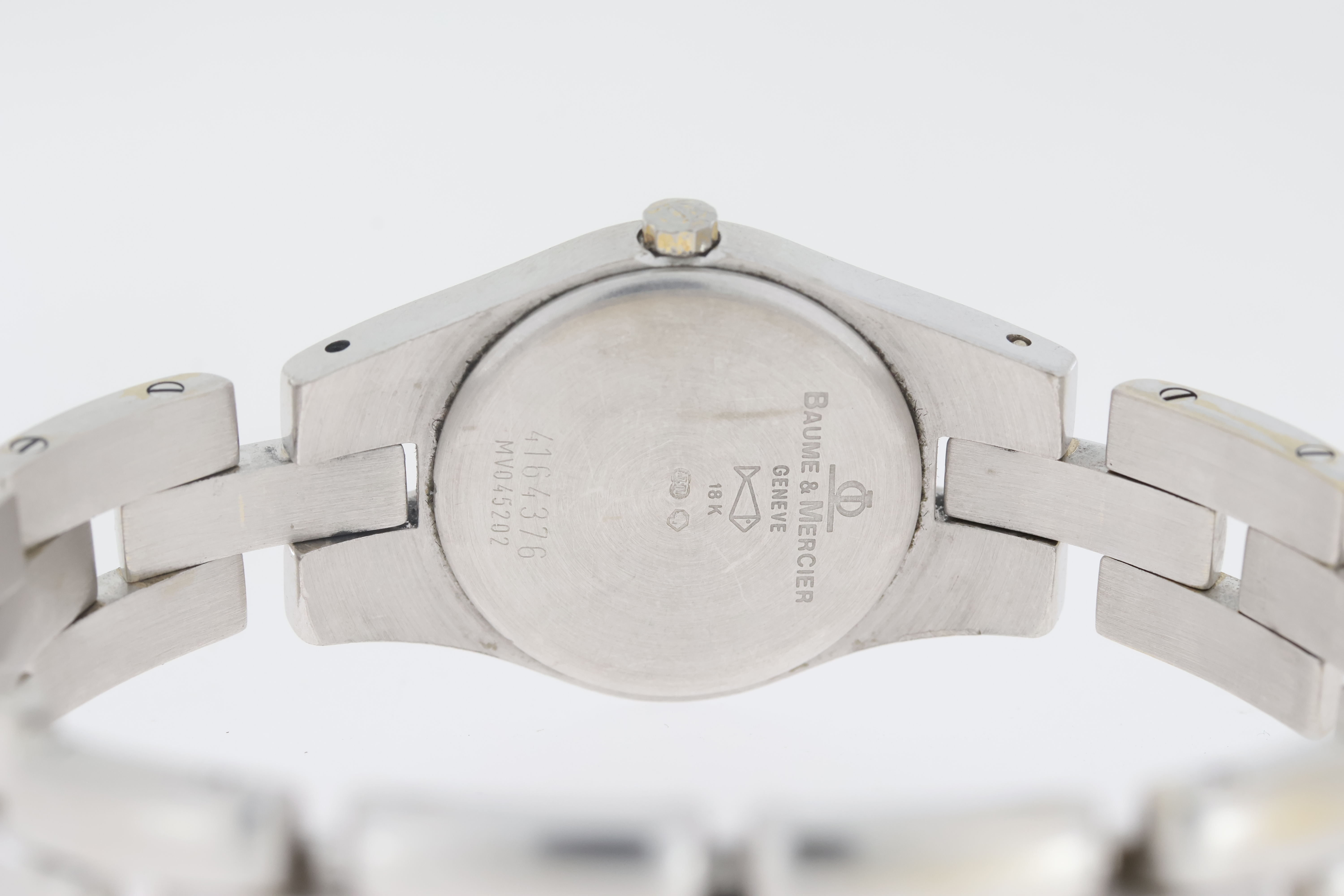 Ladies Baume & Mercier 18ct White Gold Quartz - Image 3 of 3