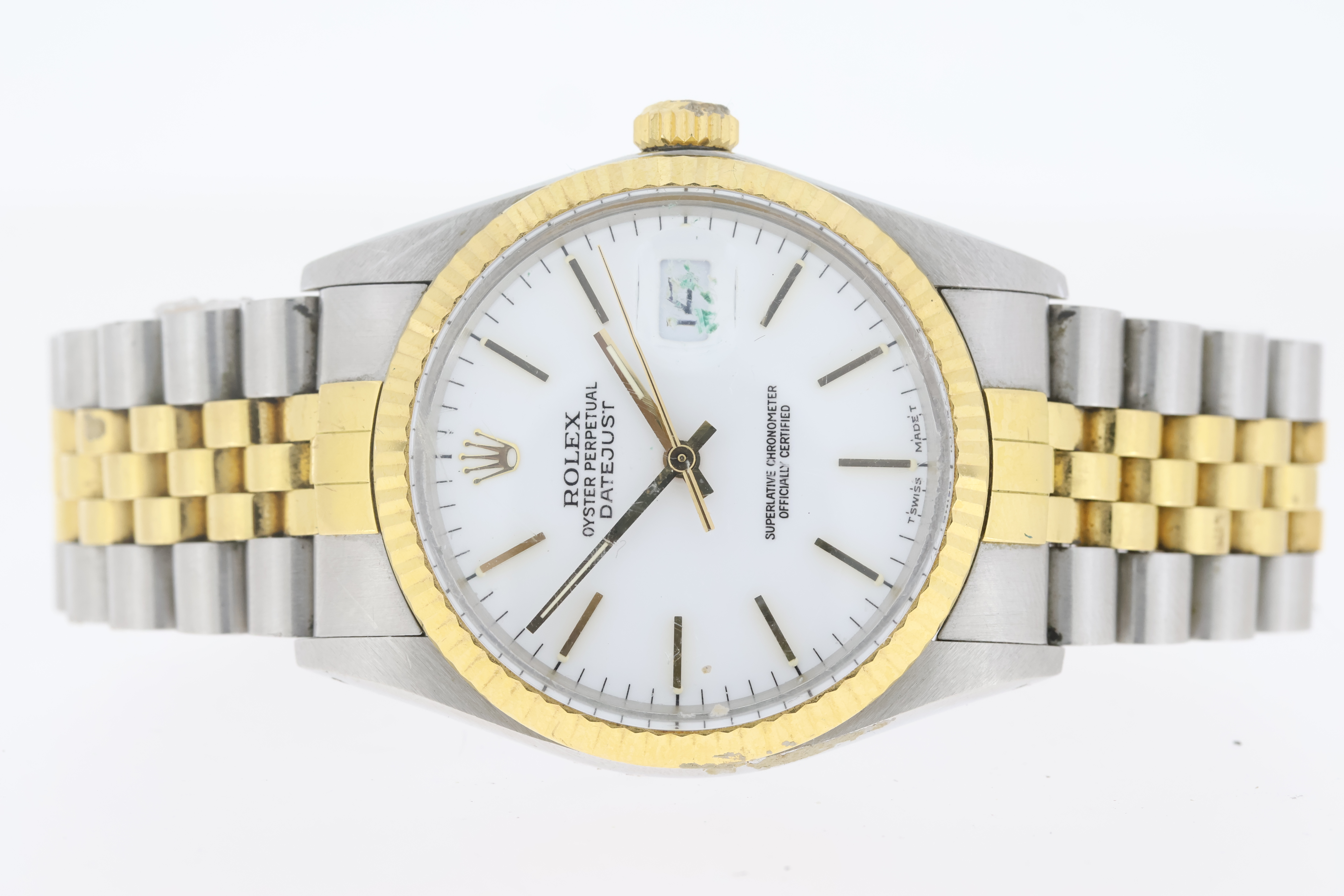 Rolex Datejust 36 Reference 16013 Box and Papers 1988 - Image 2 of 5