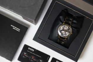 Rado Centrix 'Open Heart' Automatic with box