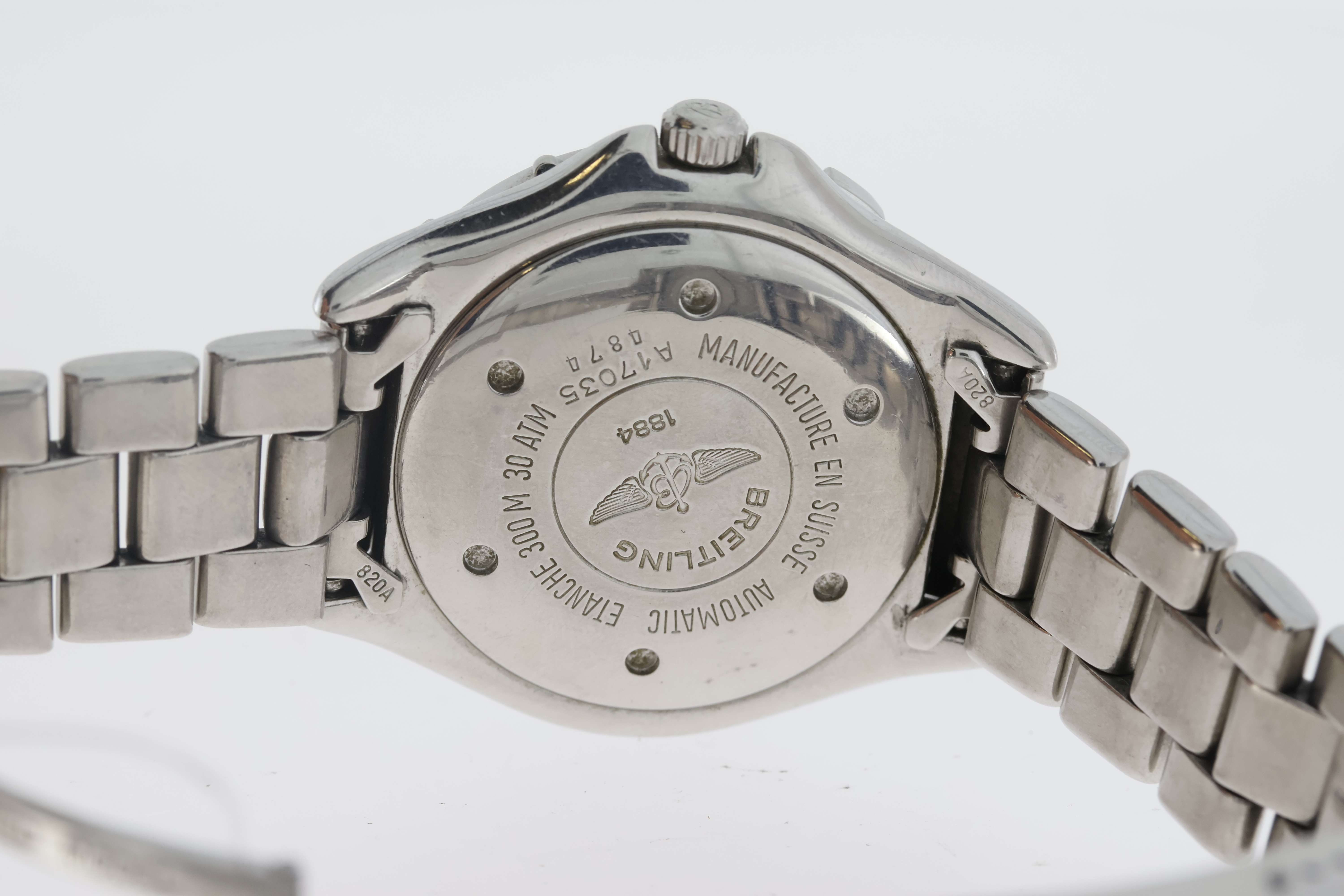 Breitling Colt Date Automatic - Image 3 of 3