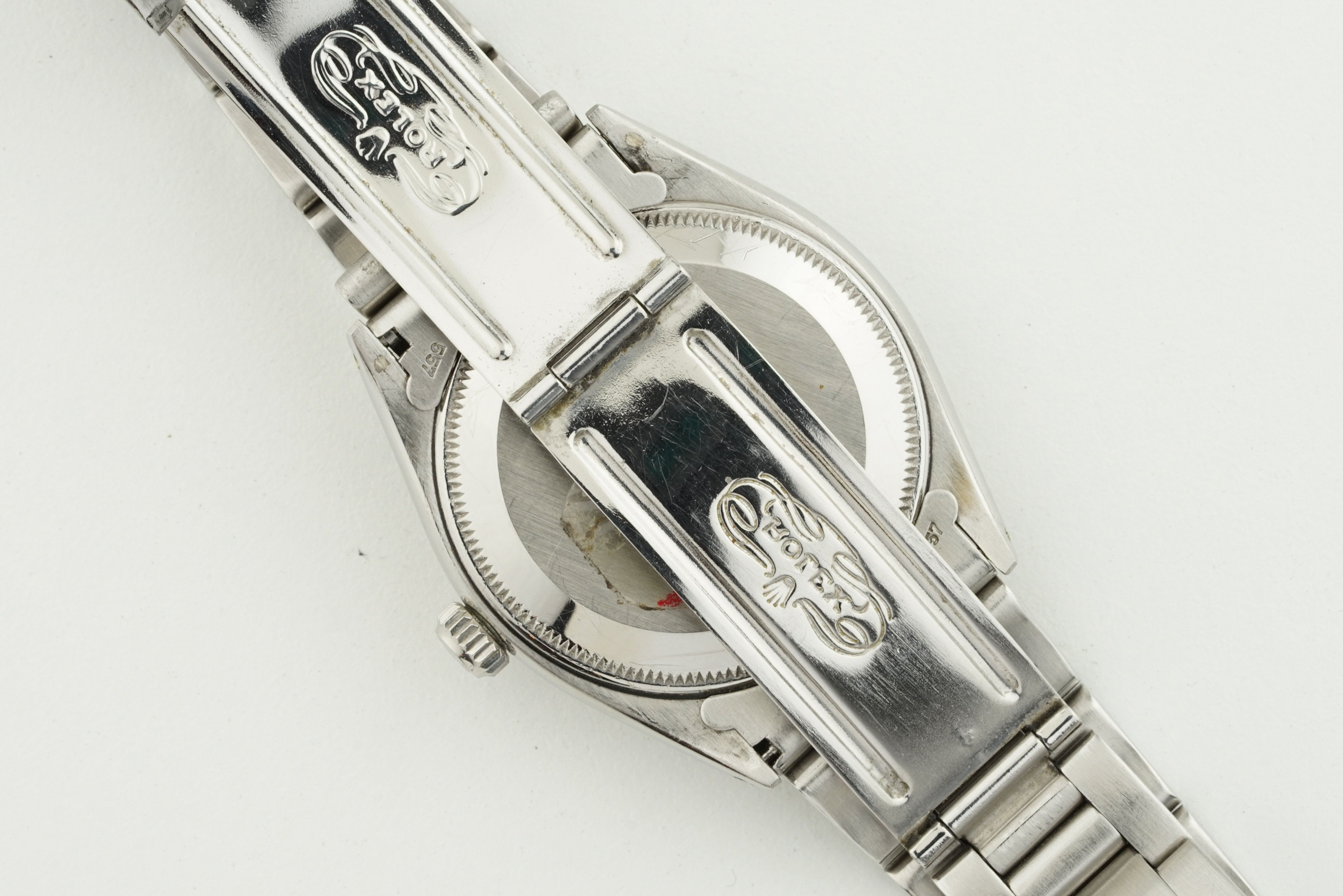 ROLEX OYSTER PERPETUAL REF. 6564 CIRCA 1957 - Image 2 of 2