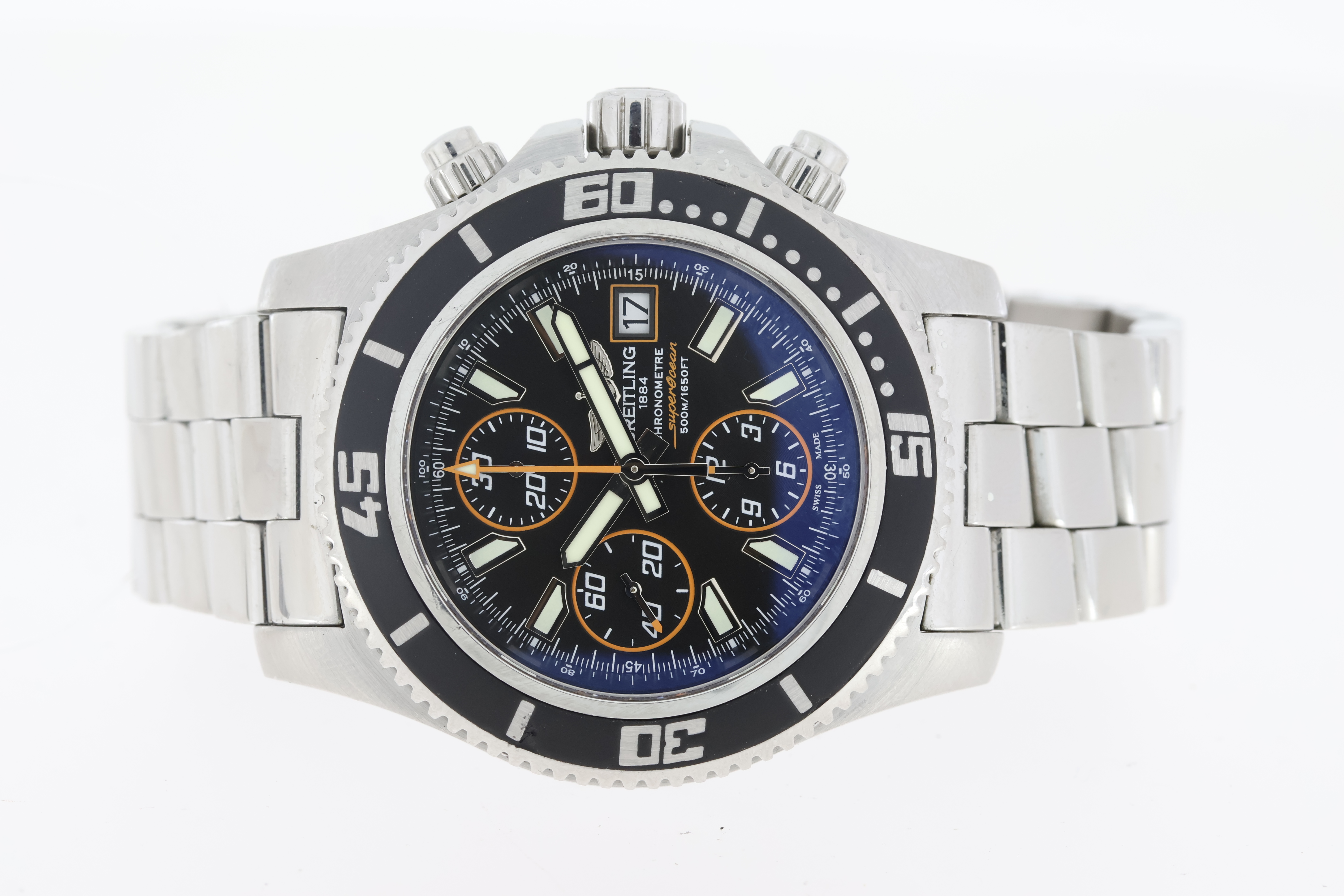 Breitling Superocean Chronograph Automatic with box - Image 2 of 6