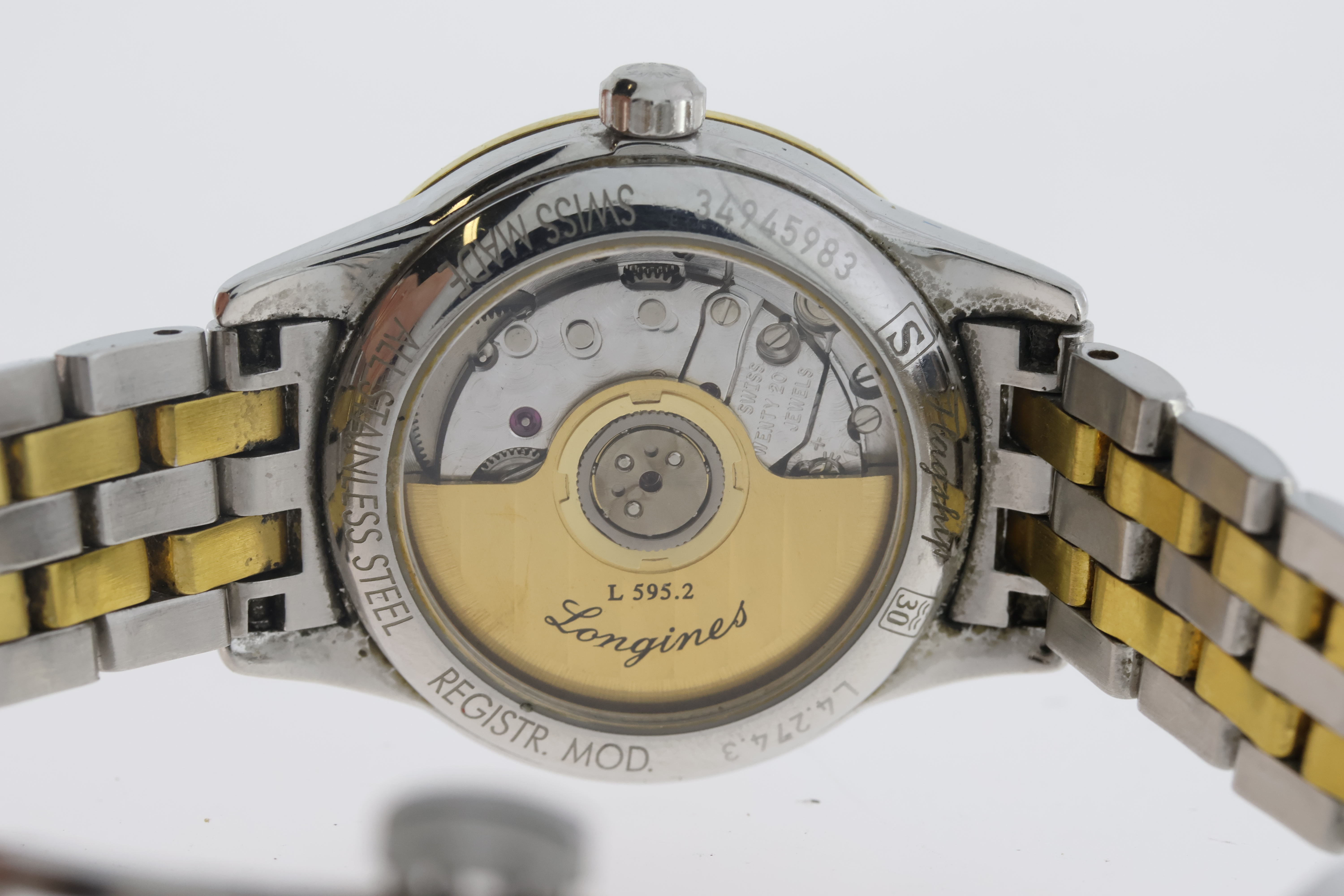 Longines Flagship Date Automatic - Image 2 of 2