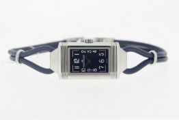 Ladies Jaeger Le Coultre Reverso Quartz Box and Papers 2018