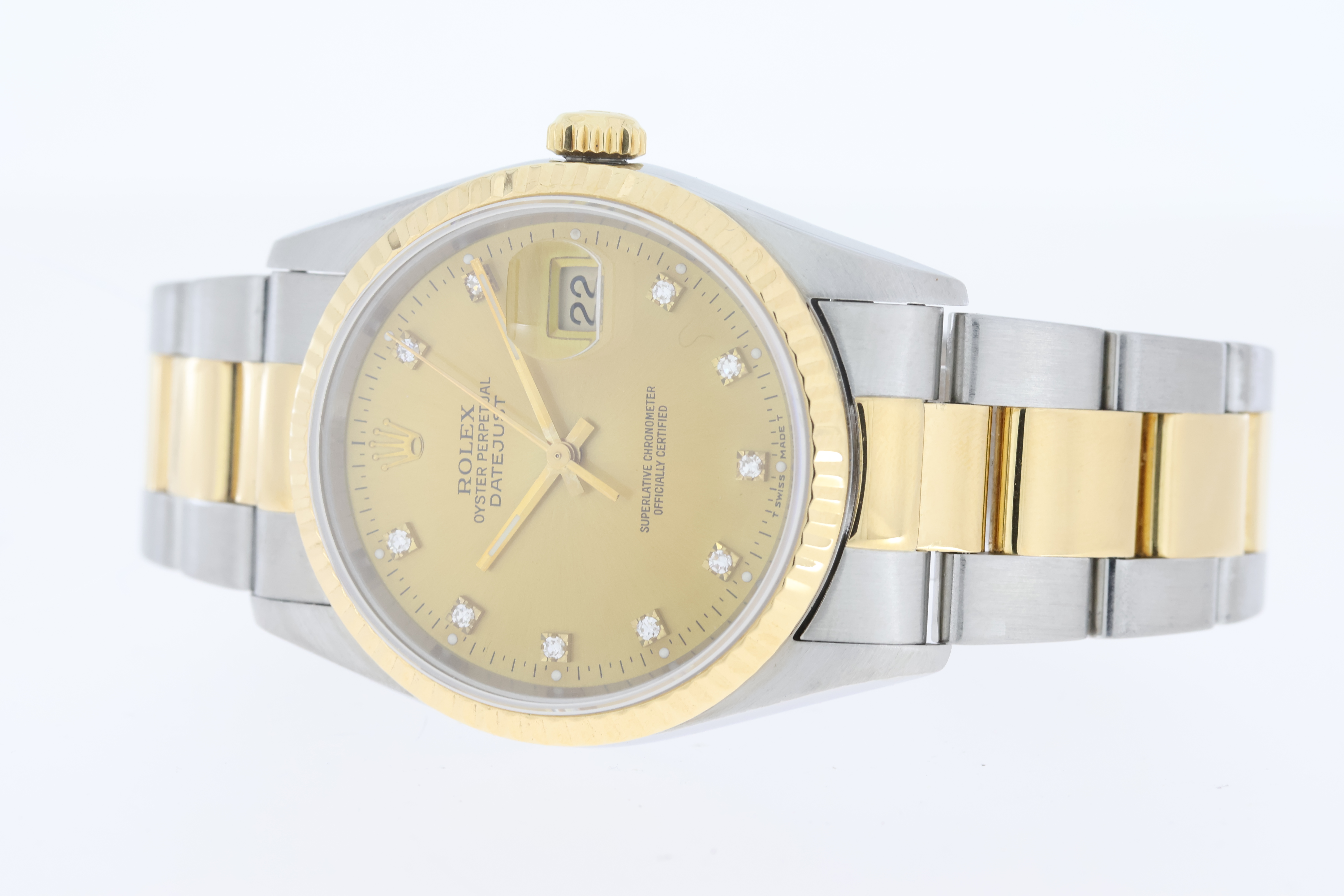 Rolex Datejust 36 Reference 16233 Box and Papers 1999 - Image 3 of 5
