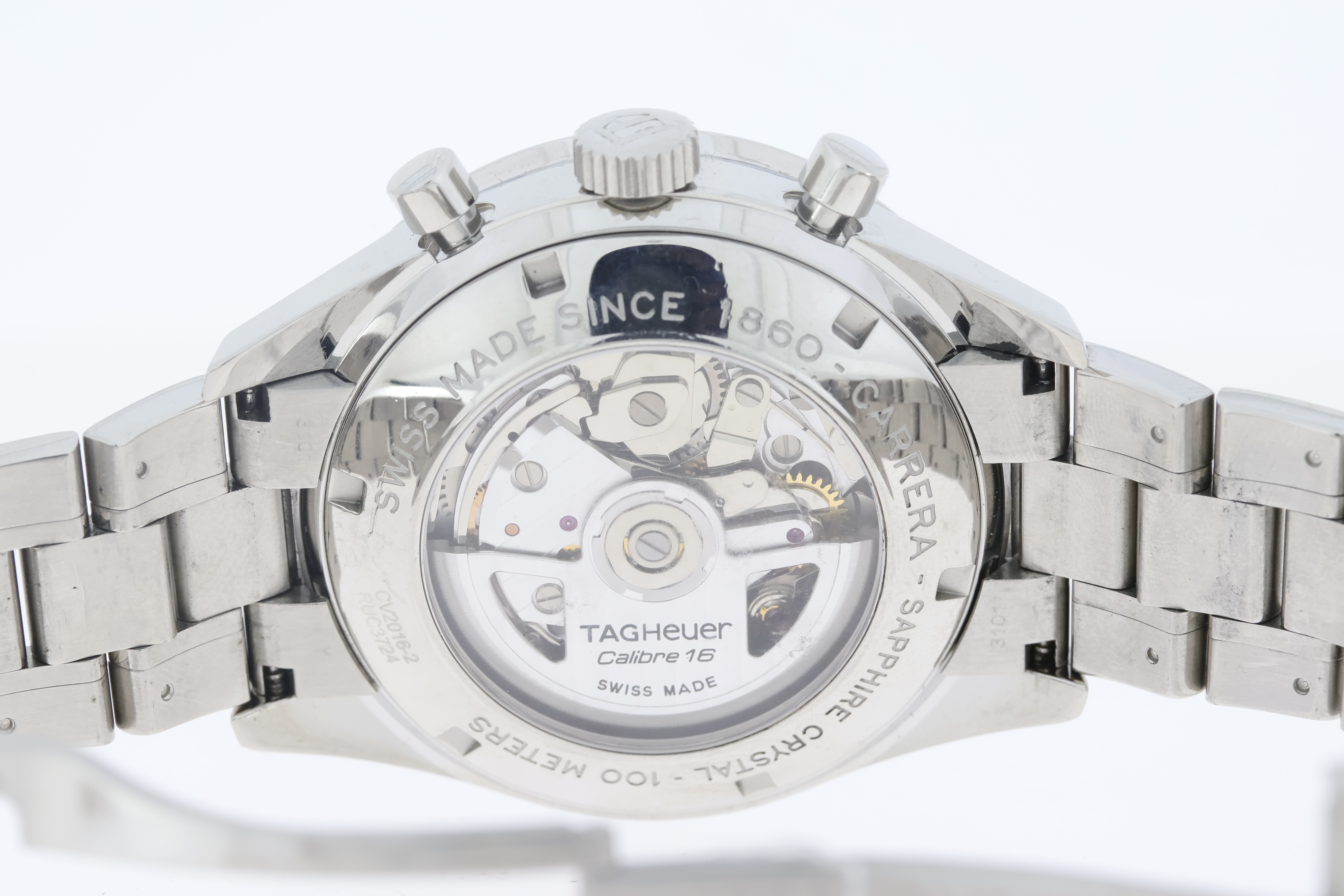 Tag Heuer Carrera Chronograph Automatic - Image 4 of 4