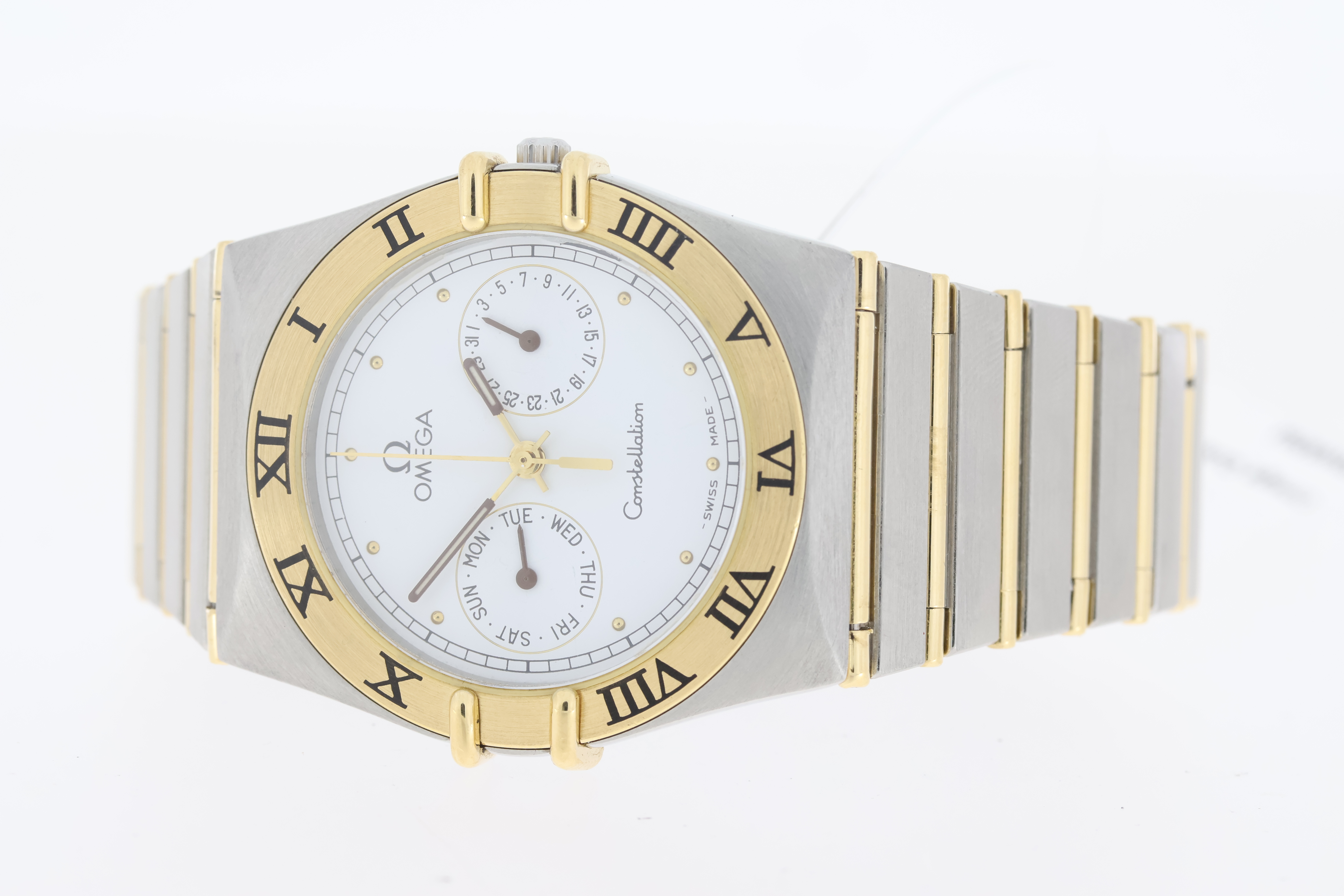 Omega Constellation 'Manhattan' Calendar Quartz - Image 2 of 4