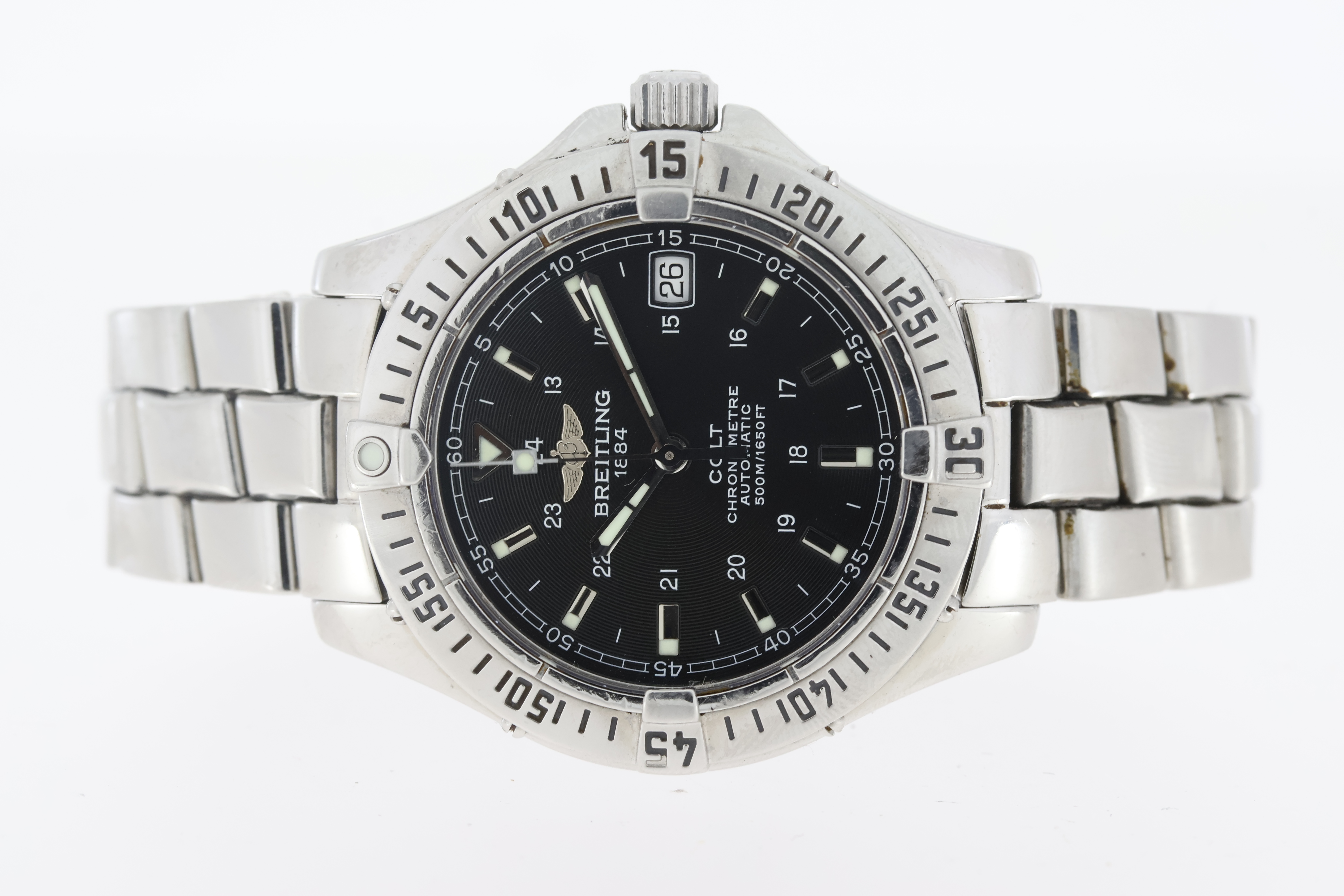 Breitling Colt Automatic with Box and Papers 2002 - Image 2 of 6