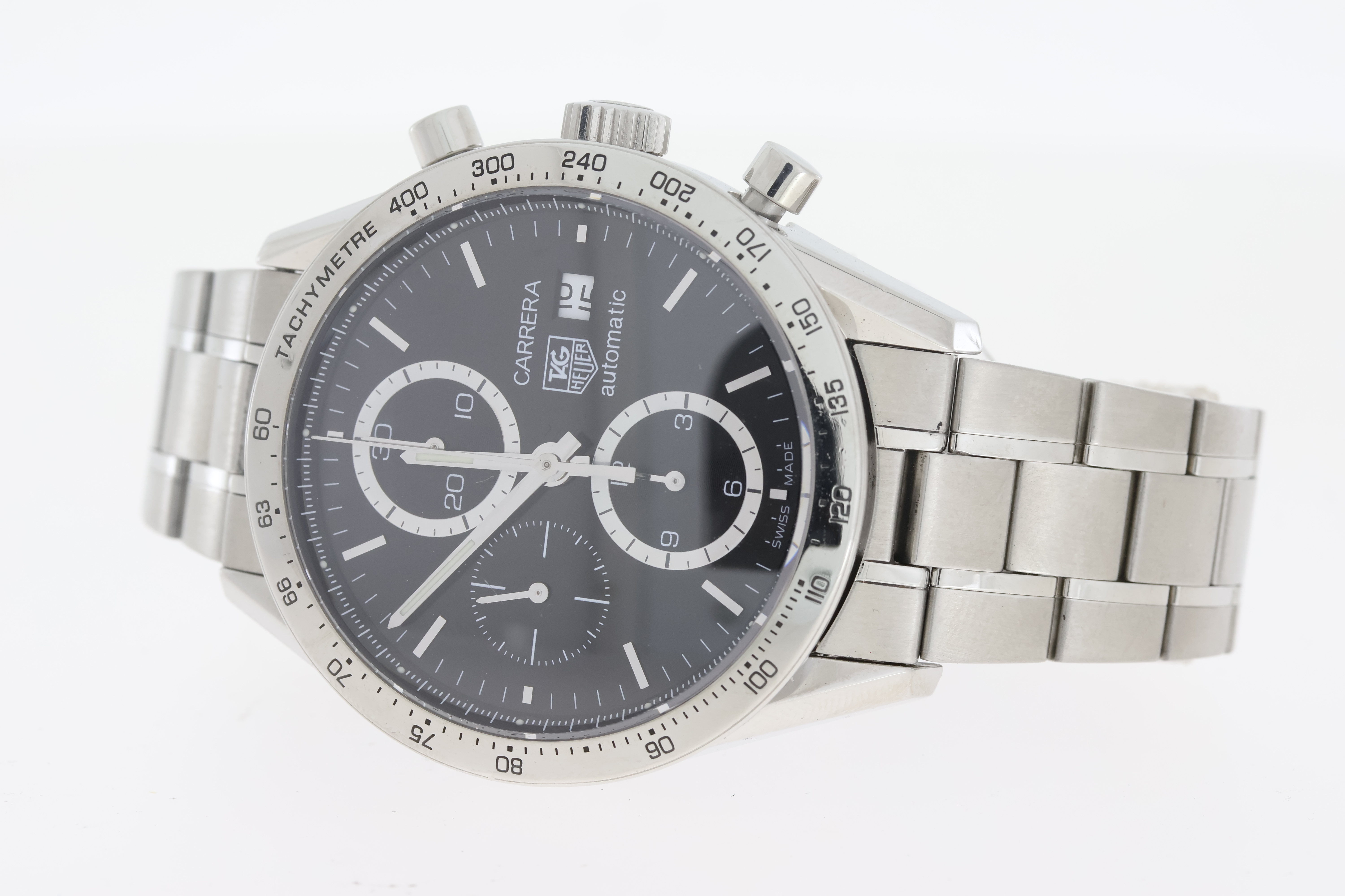 Tag Heuer Carrera Chronograph Automatic - Image 2 of 4