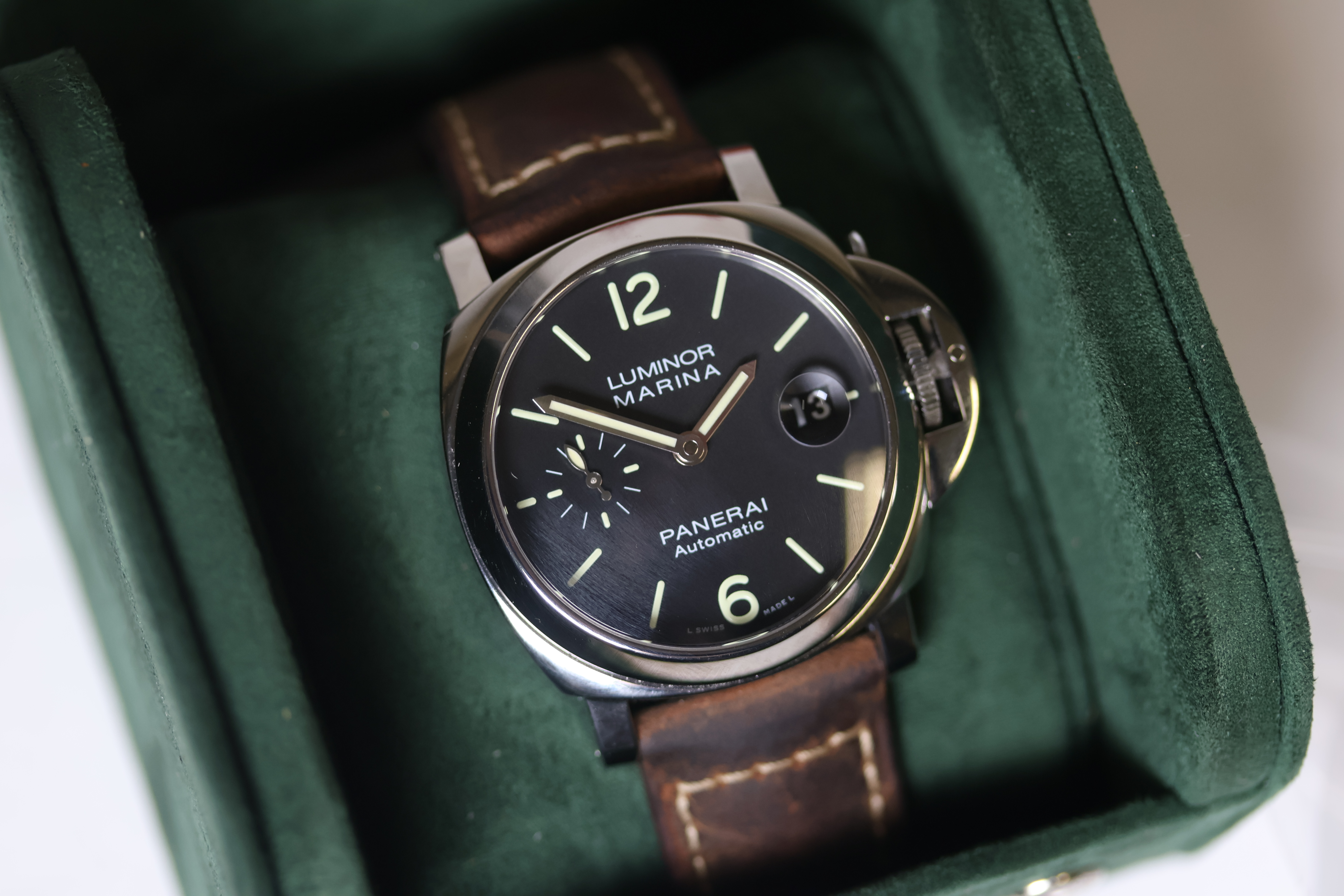 Panerai Luminor Marina Reference PAM01048 With Papers 2019 - Image 2 of 2