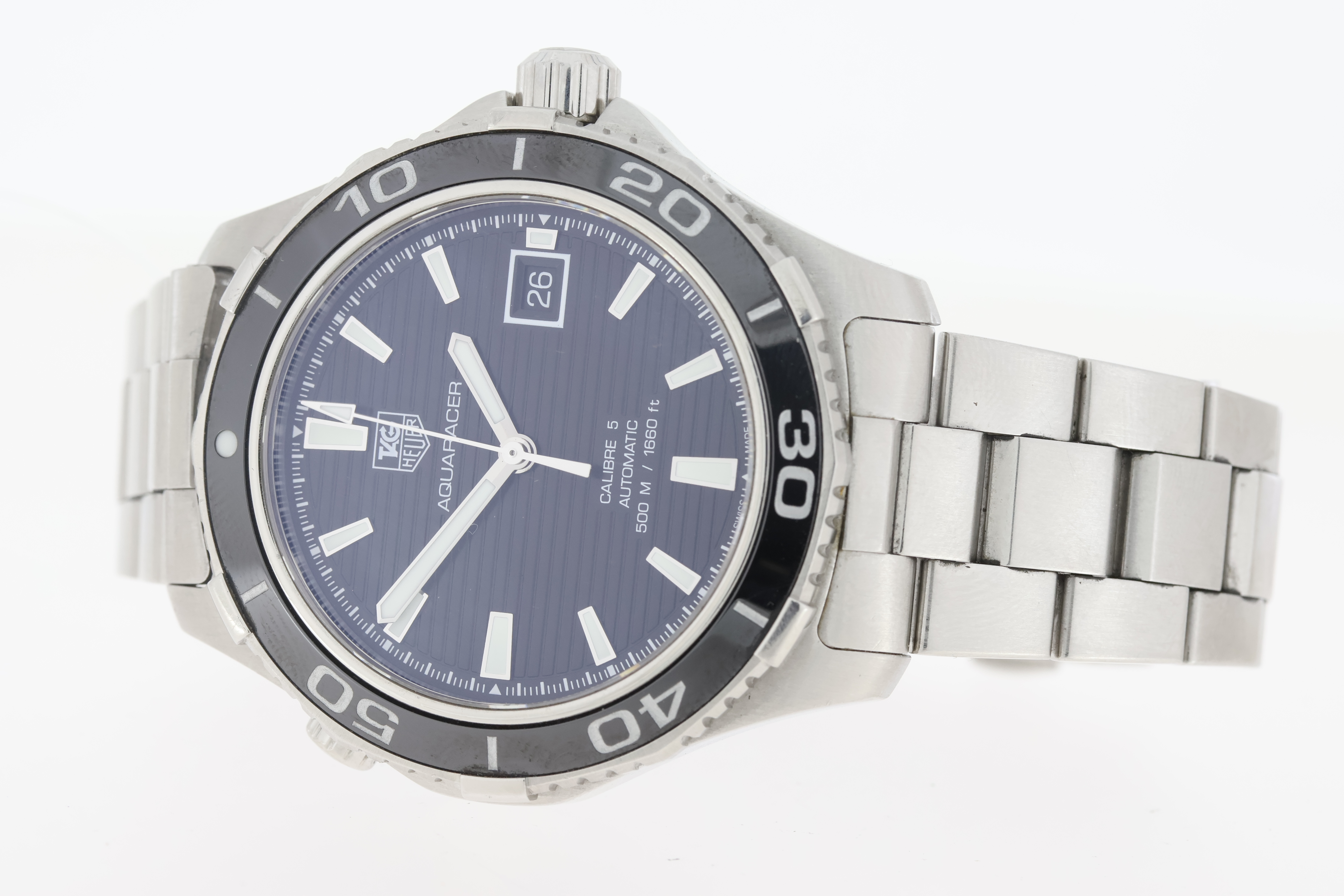 Tag Heuer Aquaracer Date Automatic - Image 3 of 4