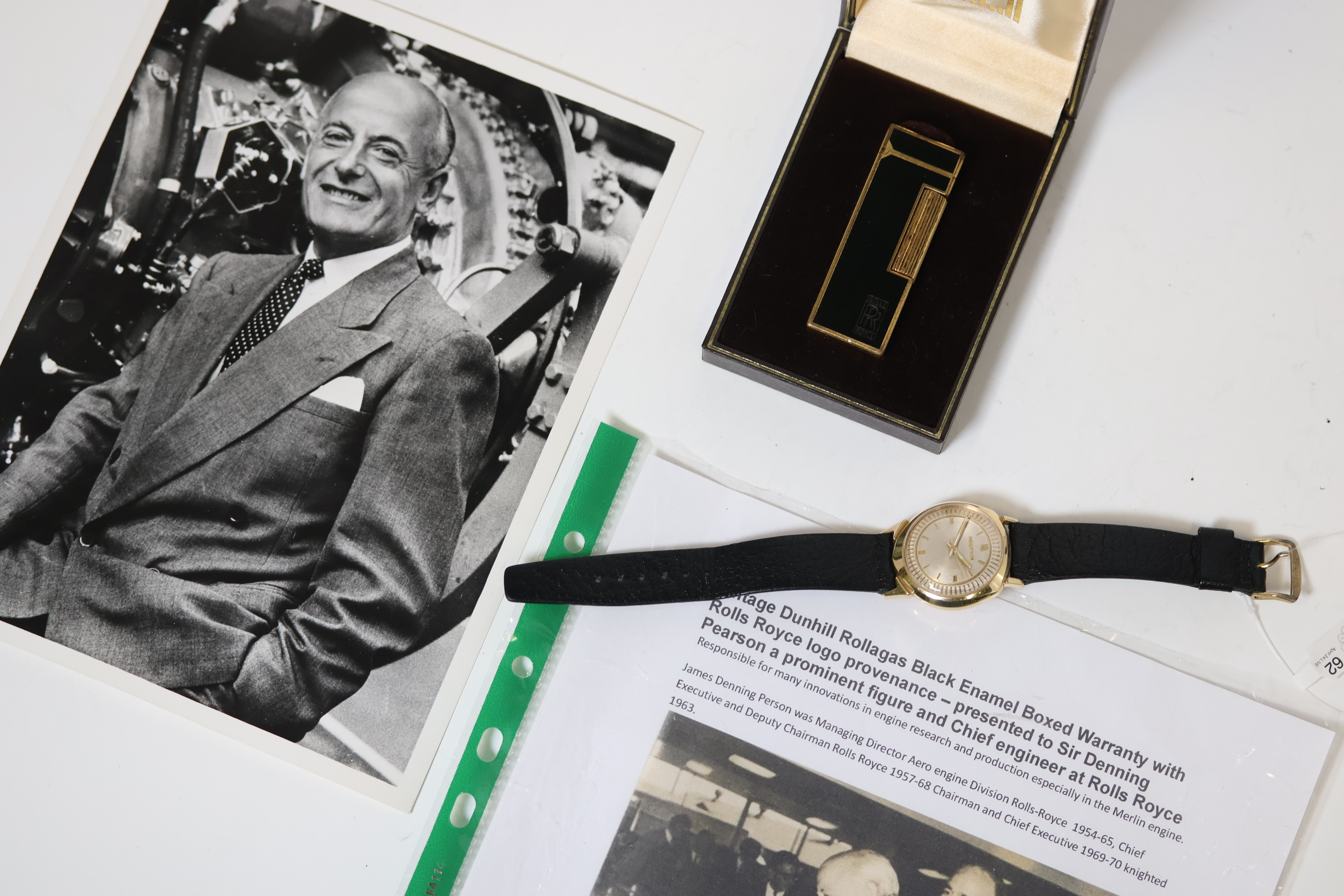Possessions of Sir Denning Pearson, the Chief Engineer at Rolls Royce - Image 7 of 10