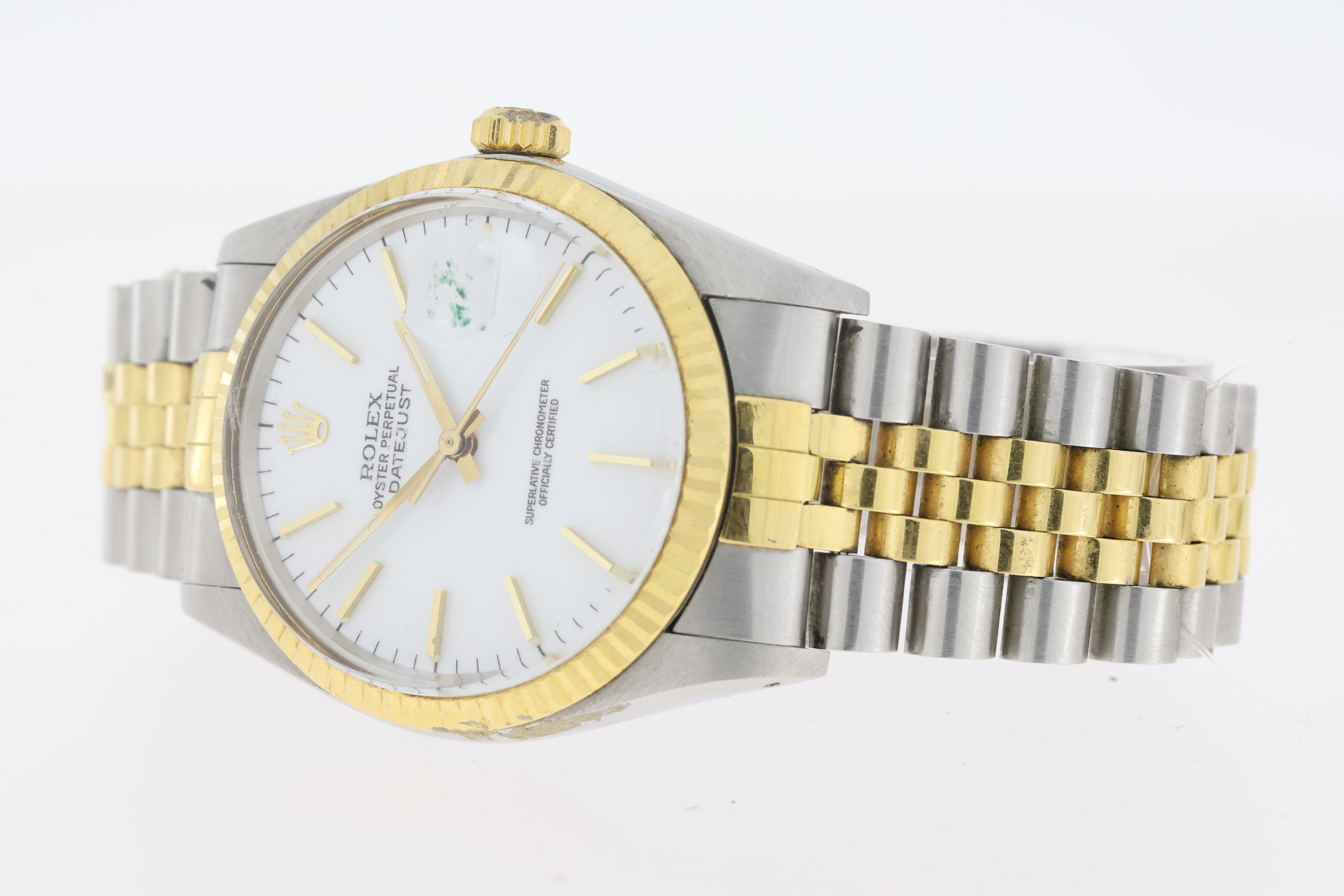 Rolex Datejust 36 Reference 16013 Box and Papers 1988 - Image 3 of 5