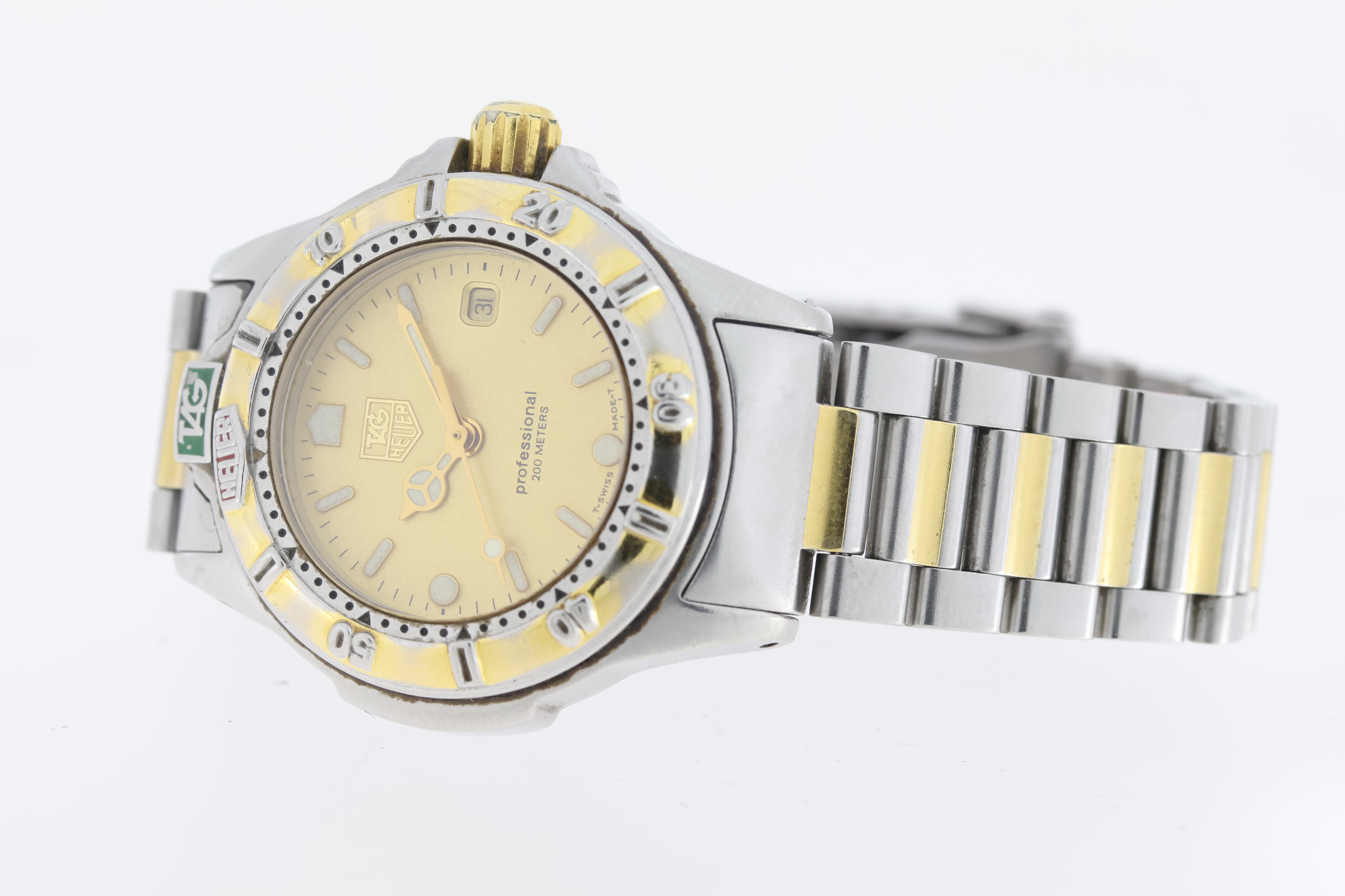 Tag Heuer Professional Quartz Reference 955.408A - Image 2 of 3