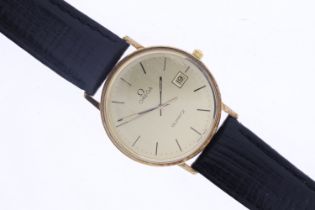 Vintage Omega Wristwatch Gold