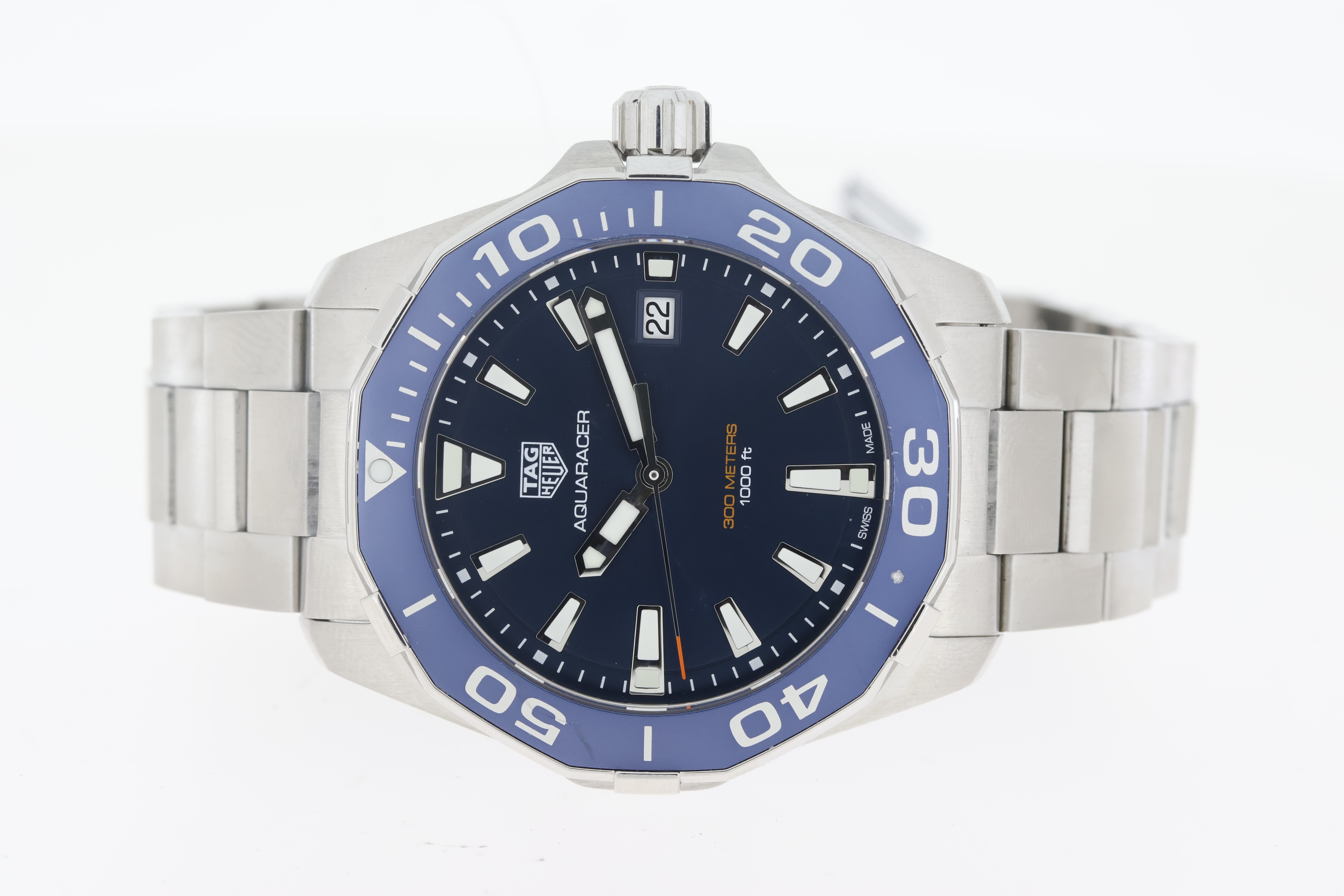 Tag Heuer Aquaracer Quartz With Box and Papers 2021 - Image 2 of 5