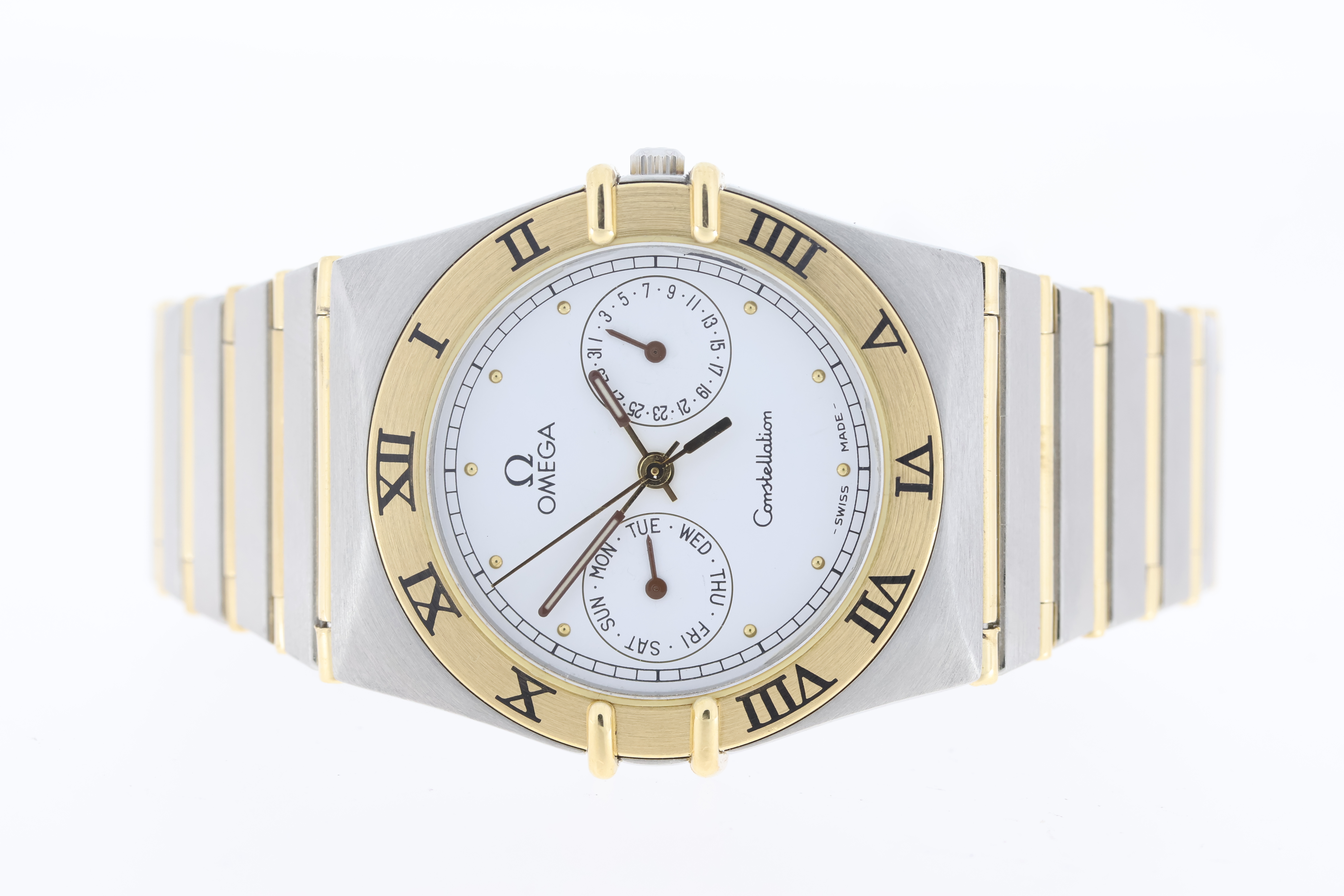 Omega Constellation 'Manhattan' Calendar Quartz