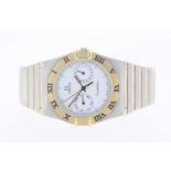 Omega Constellation 'Manhattan' Calendar Quartz