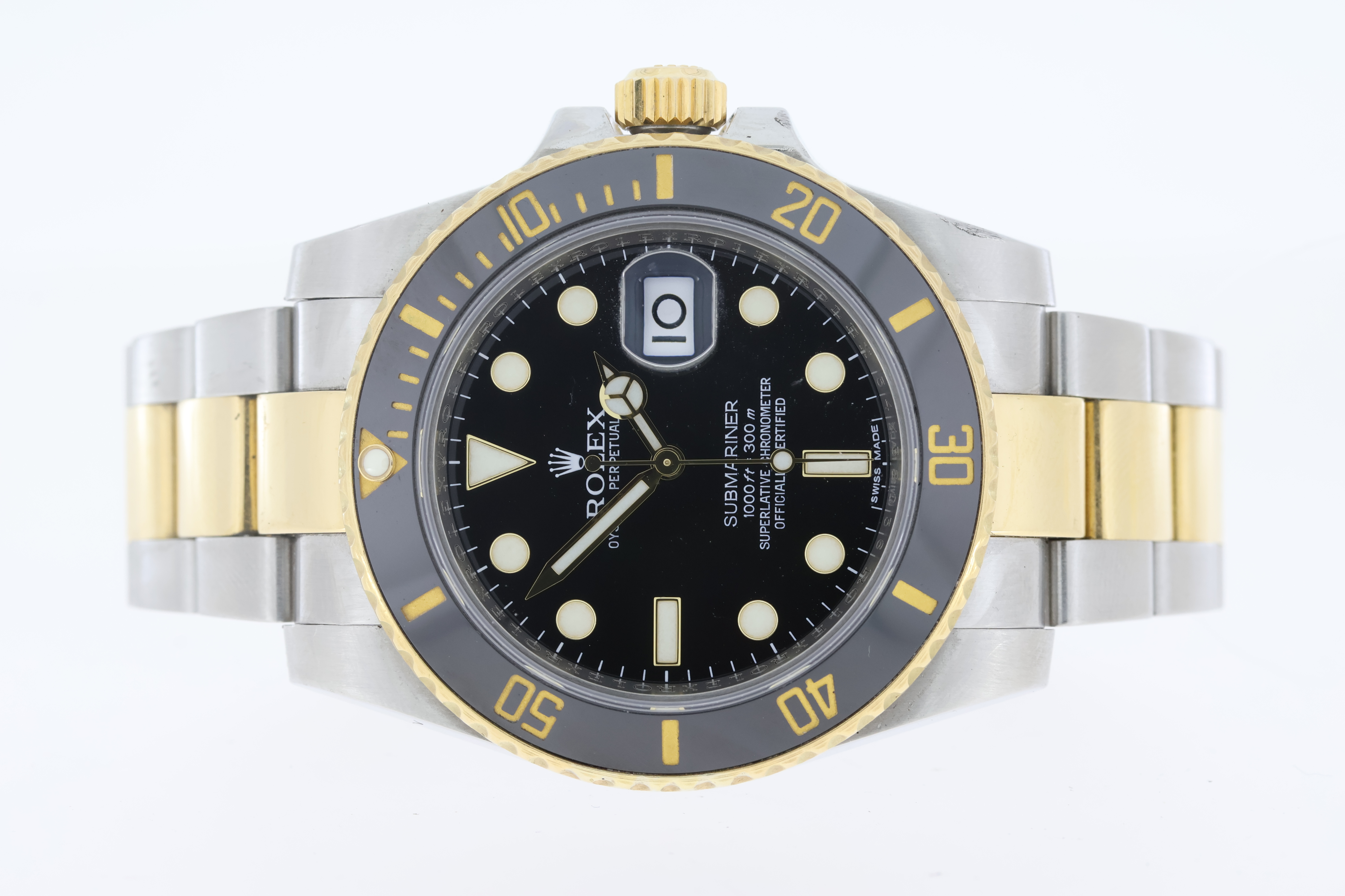 Rolex Submariner Date Reference 116613LN Steel and Gold - Image 2 of 8