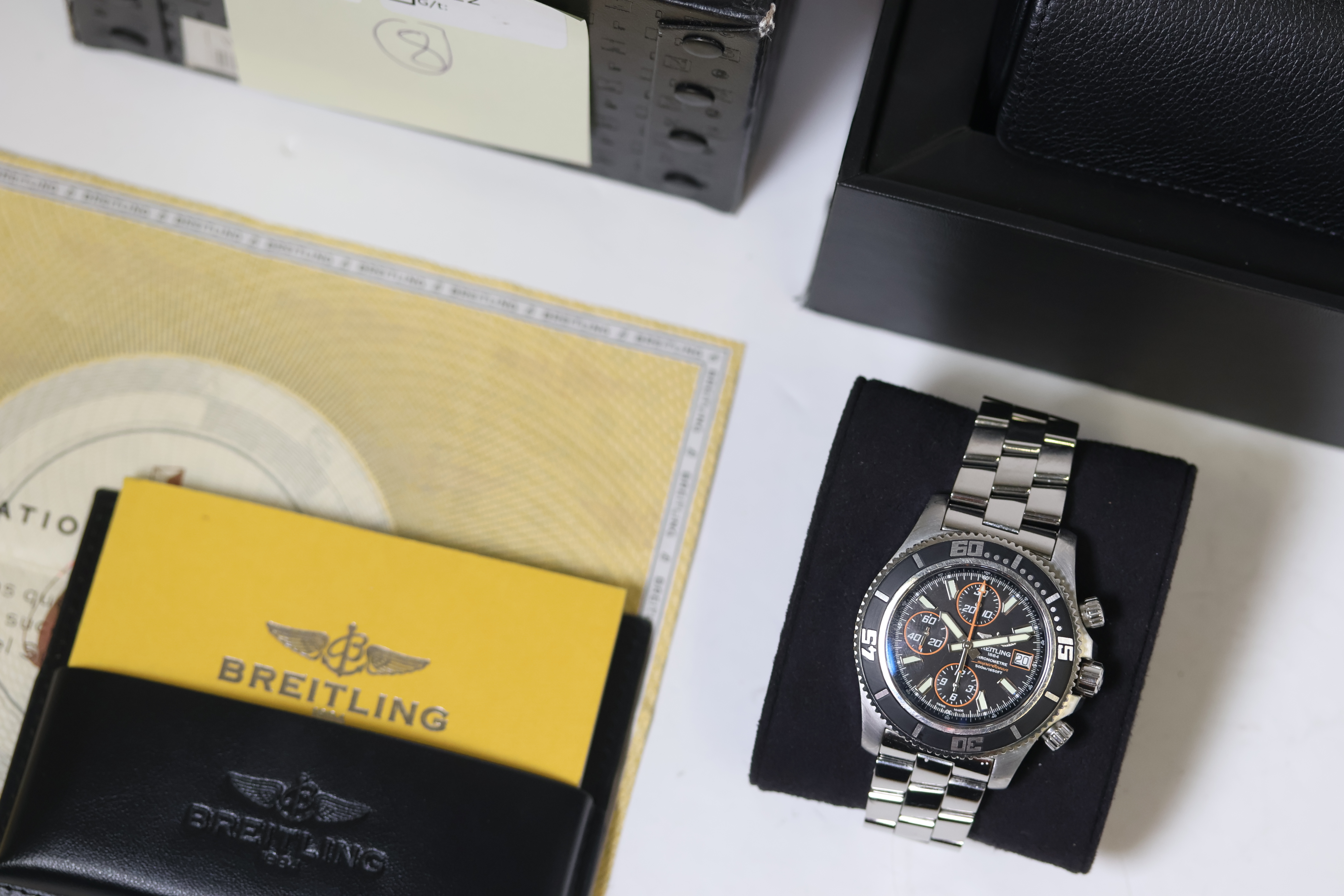 Breitling Superocean Chronograph Automatic with box