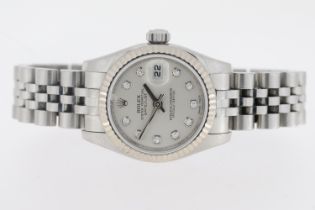 Ladies Rolex Datejust 26 Reference 179174 Box and Papers 2008