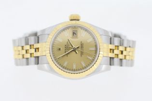 Ladies Rolex Datjeust 26 Reference 179173