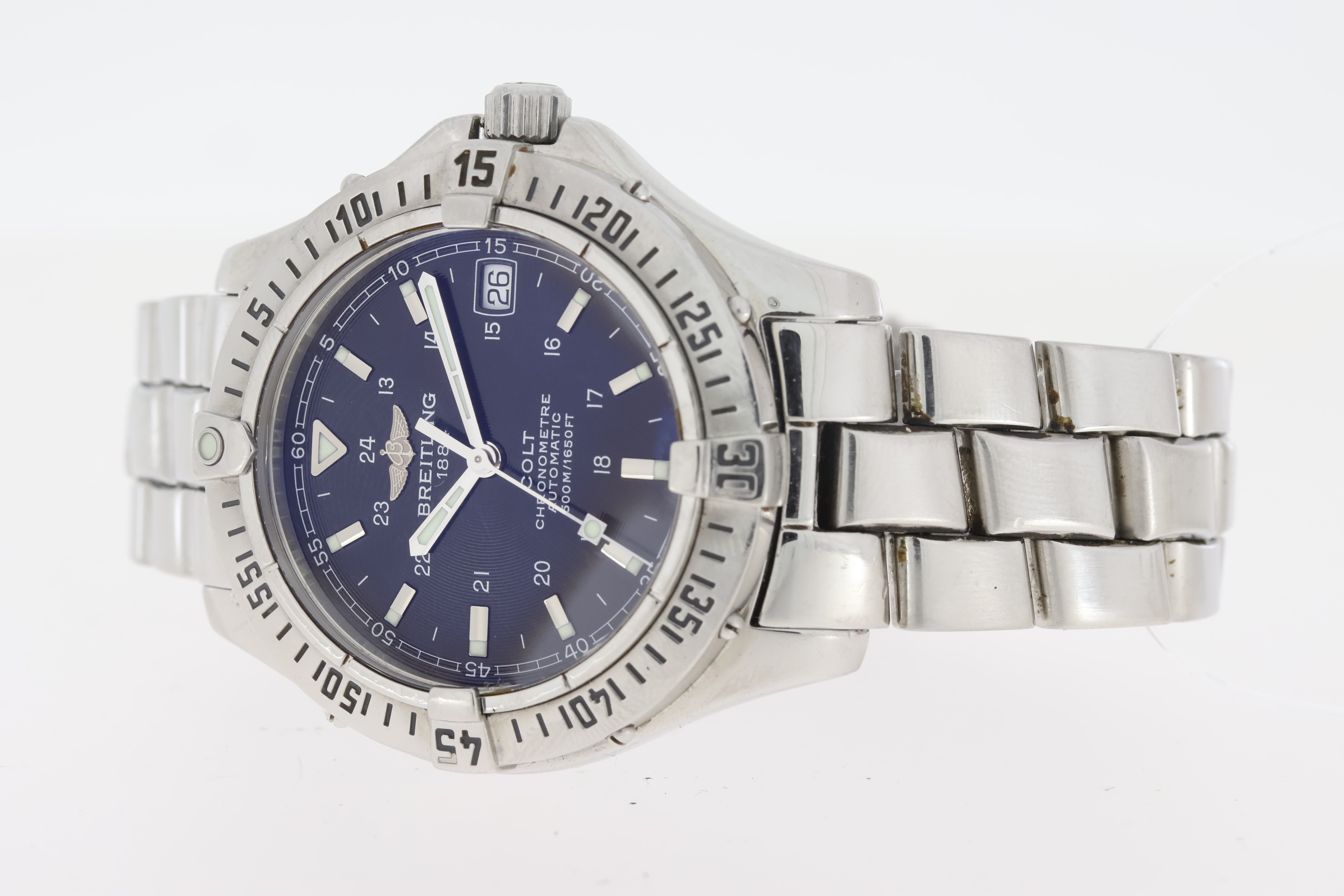 Breitling Colt Automatic with Box and Papers 2002 - Image 3 of 6