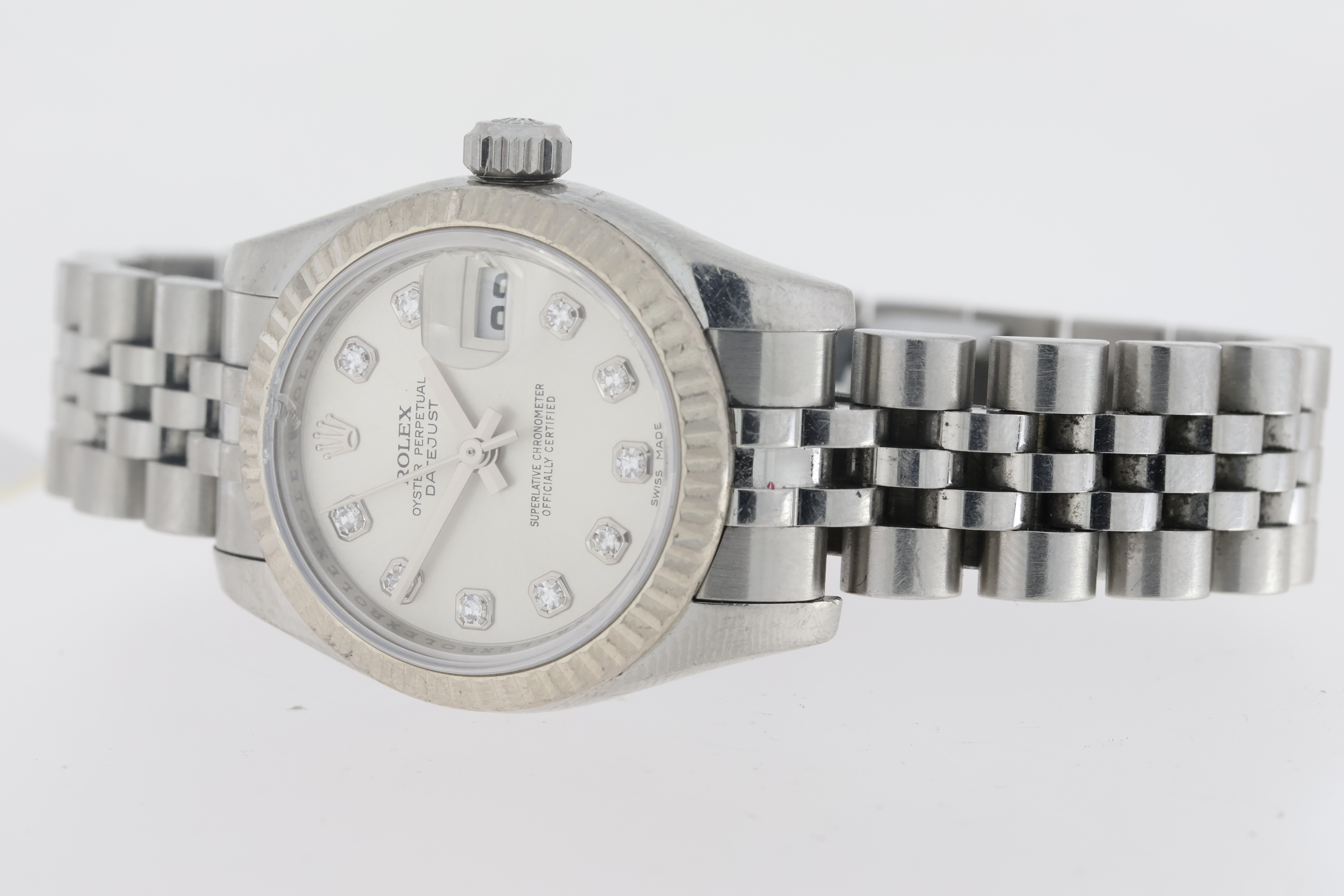 Ladies Rolex Datejust 26 Reference 179174 Box and Papers 2008 - Image 2 of 4