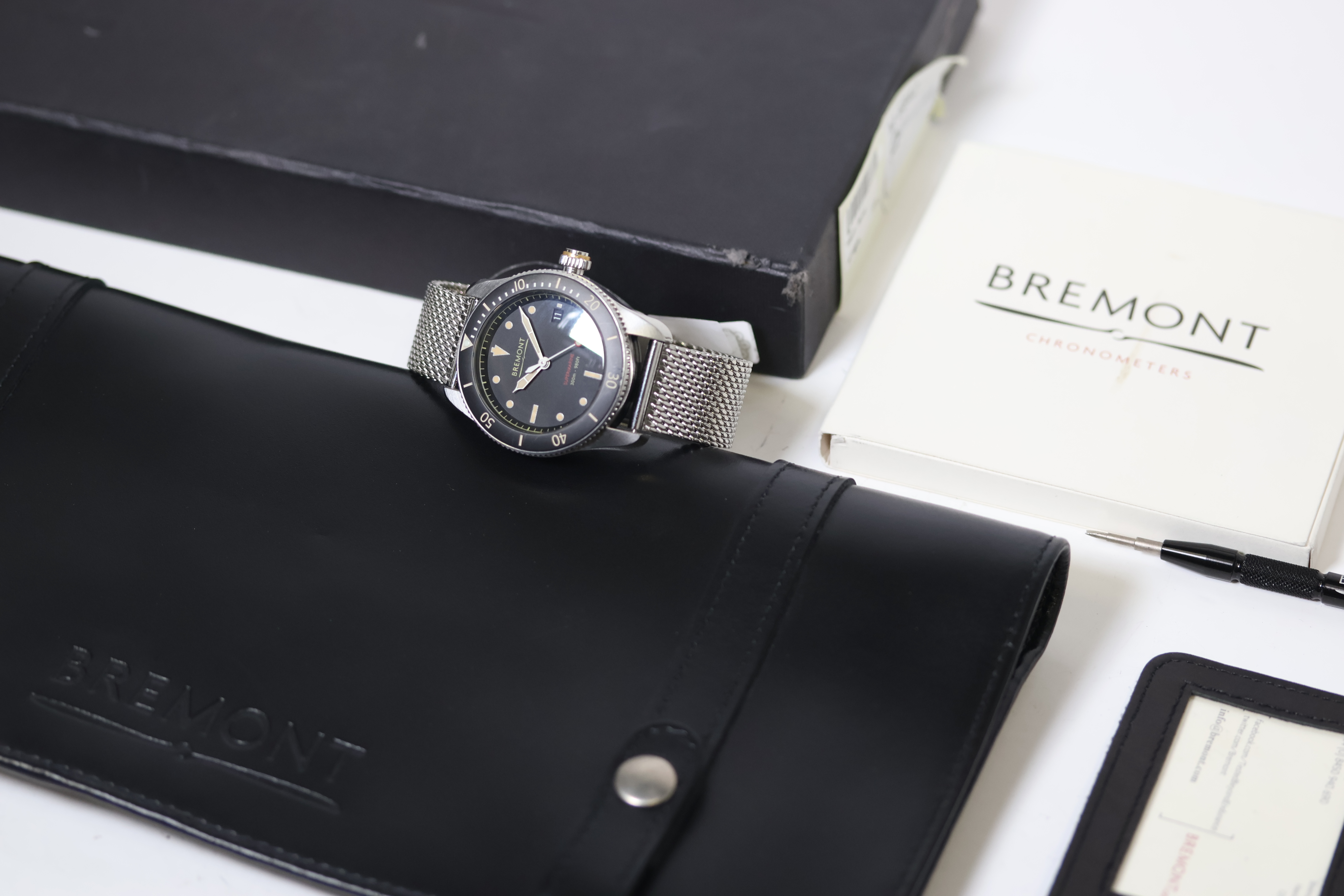 Bremont Supermarine S301 Box and Papers 2019