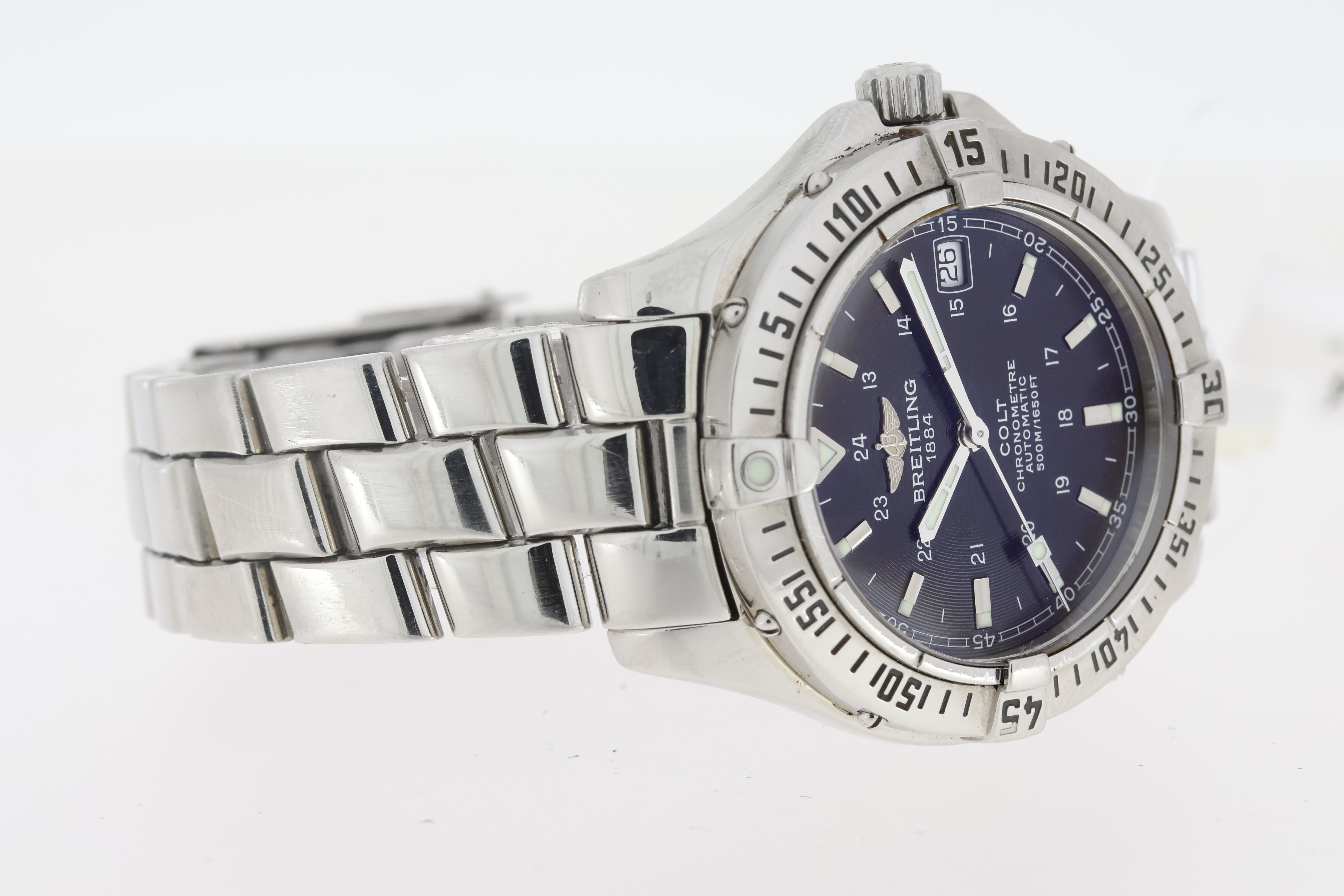 Breitling Colt Automatic with Box and Papers 2002 - Image 4 of 6
