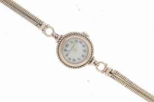 Vintage Ladies Jaeger Le Coultre Cocktail Watch 9ct gold Manual Wind