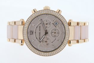 Michael Kors *NO RESERVE* Date Quartz